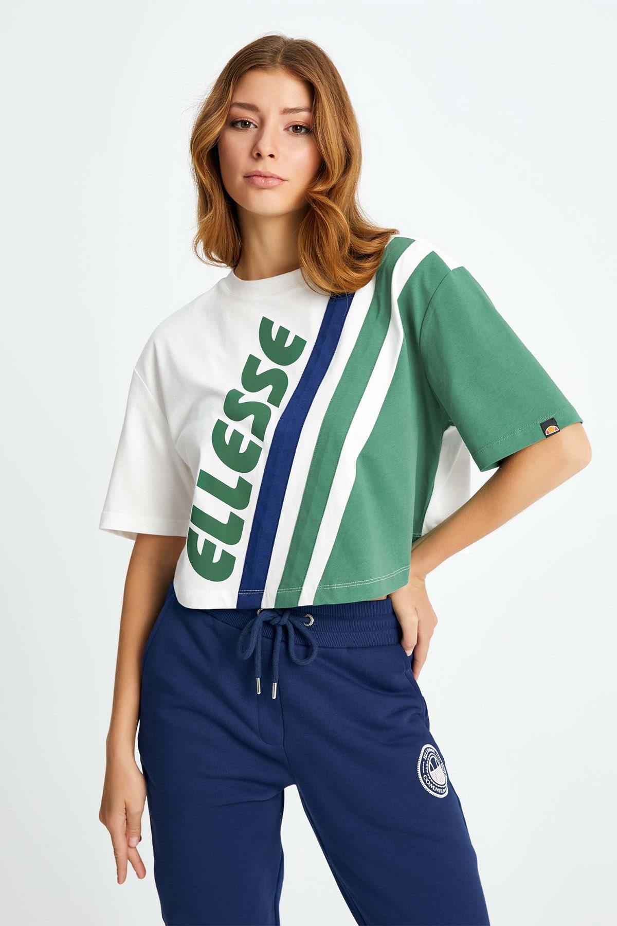 Ellesse Kadın Tişört EF135-GRN