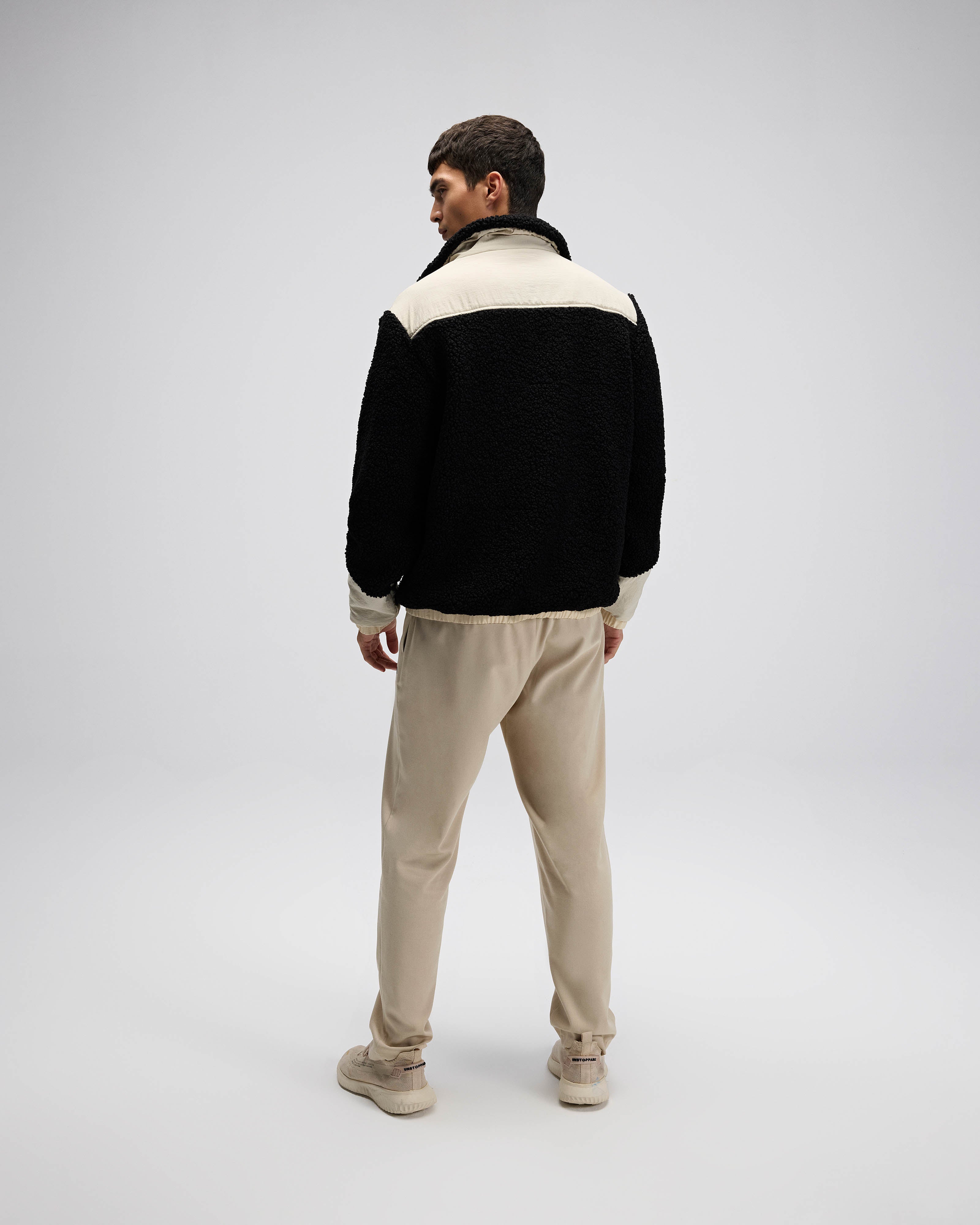 Ellesse Erkek Fermuarlı Polar Mont Em511-Bk