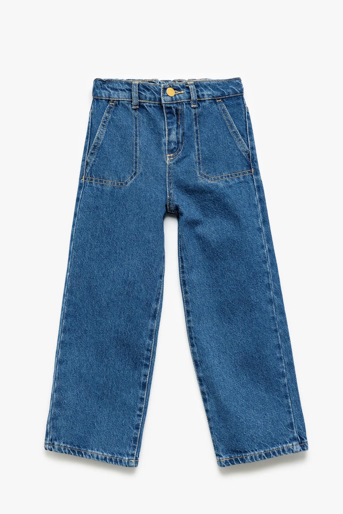 Koton Kız Bebek Pantolon 5Smg40014Adlın