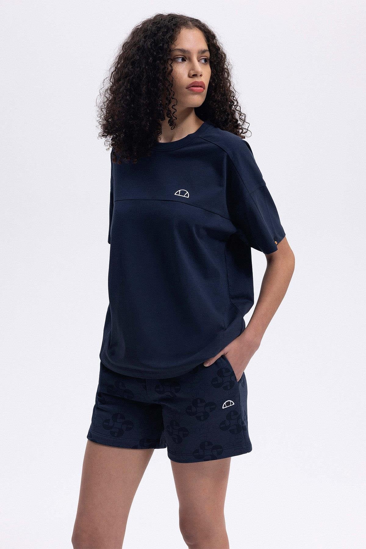 Ellesse Kadın Tişört EF394-NV