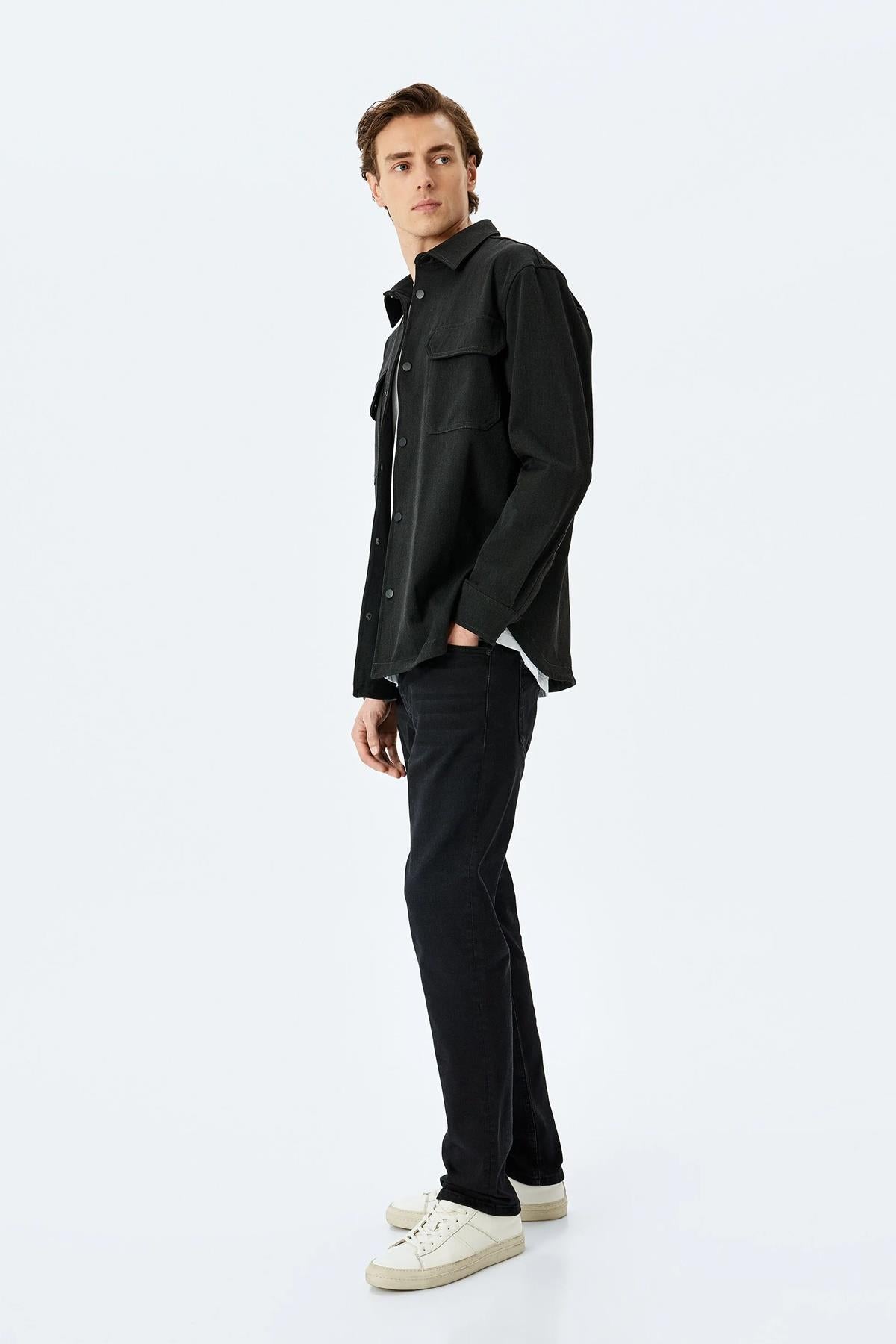 Koton Erkek Jean Pantolon 36252