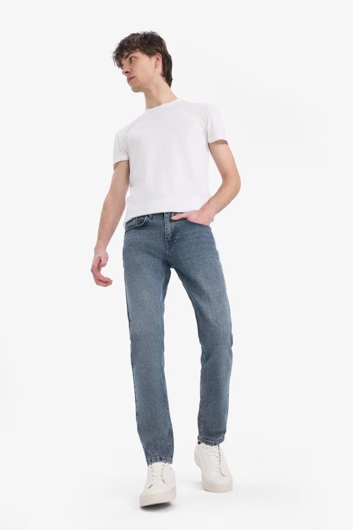 Defacto Erkek Jean Pantolon E7035Axtra