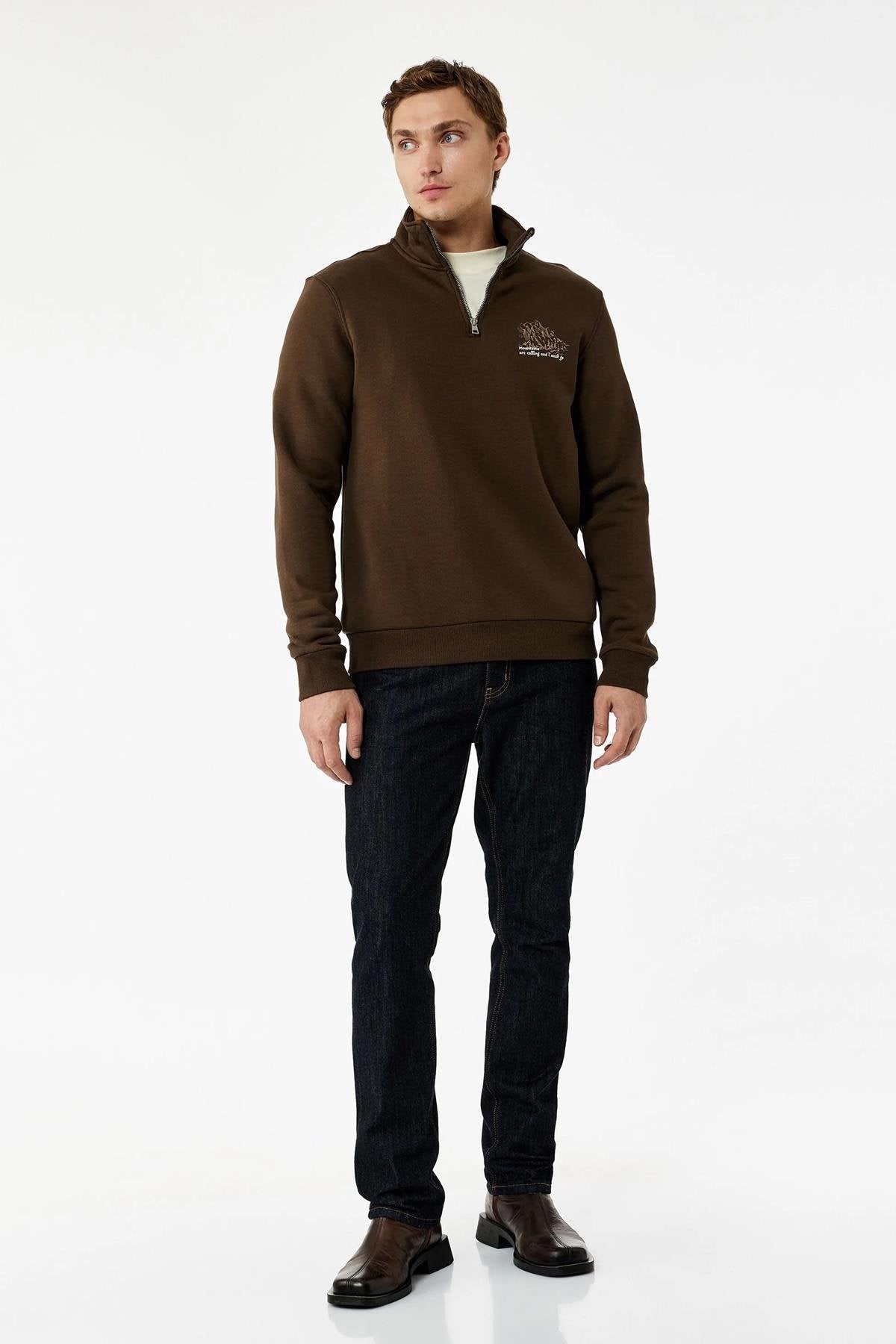 Koton Erkek Sweat 6Wam70035Mk535