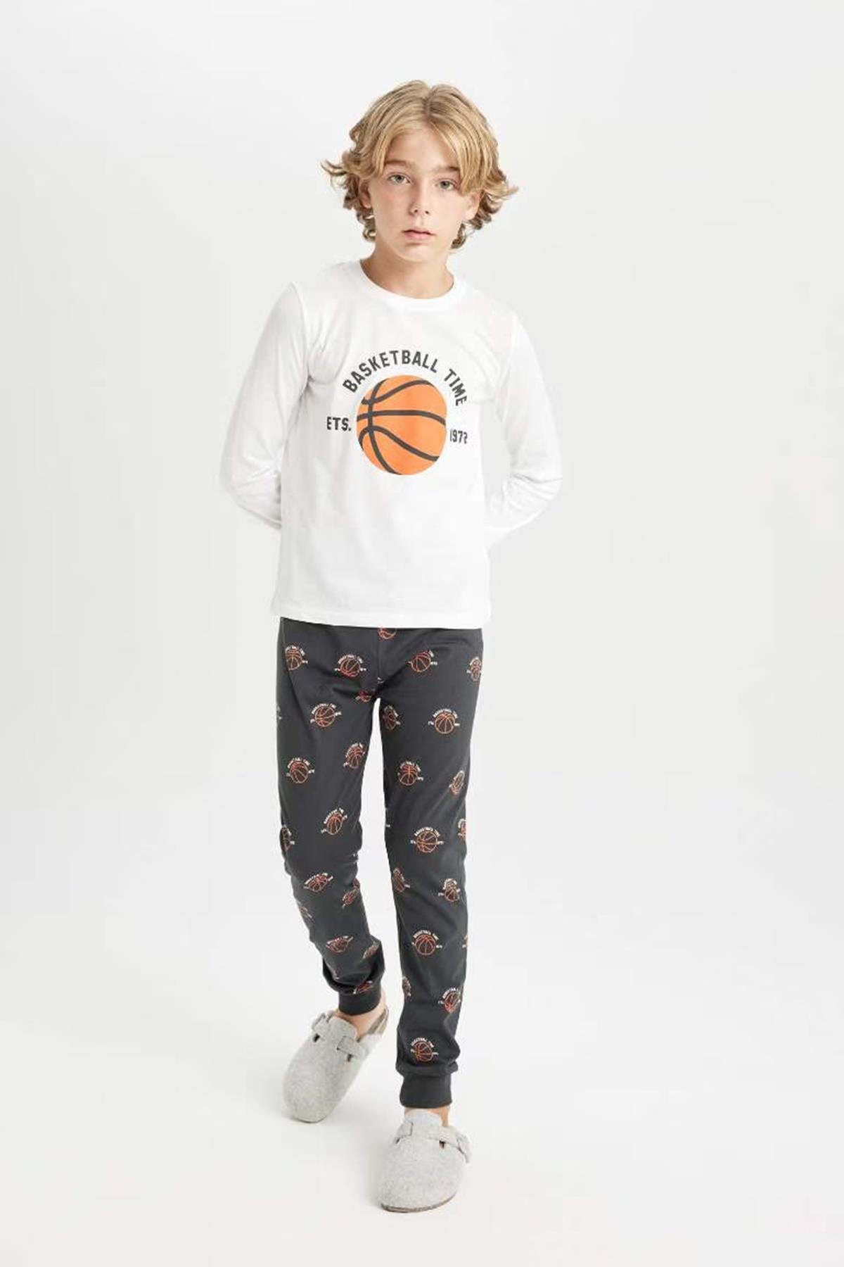 Defacto Erkek Çocuk Pijama Altı D5211A8Tra