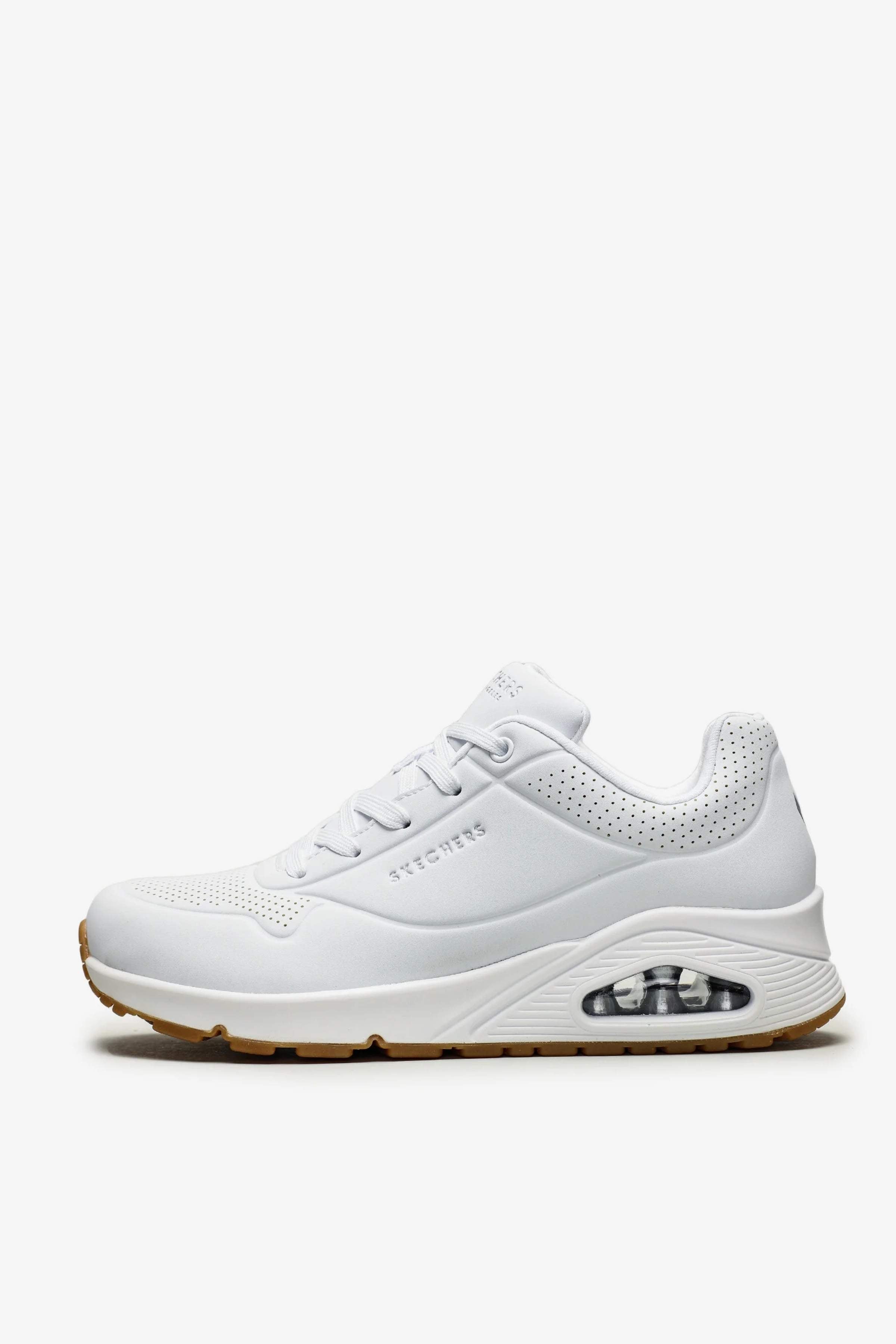 Skechers Uno Stand On Air Kadın Ayakkabı 73690-WHT