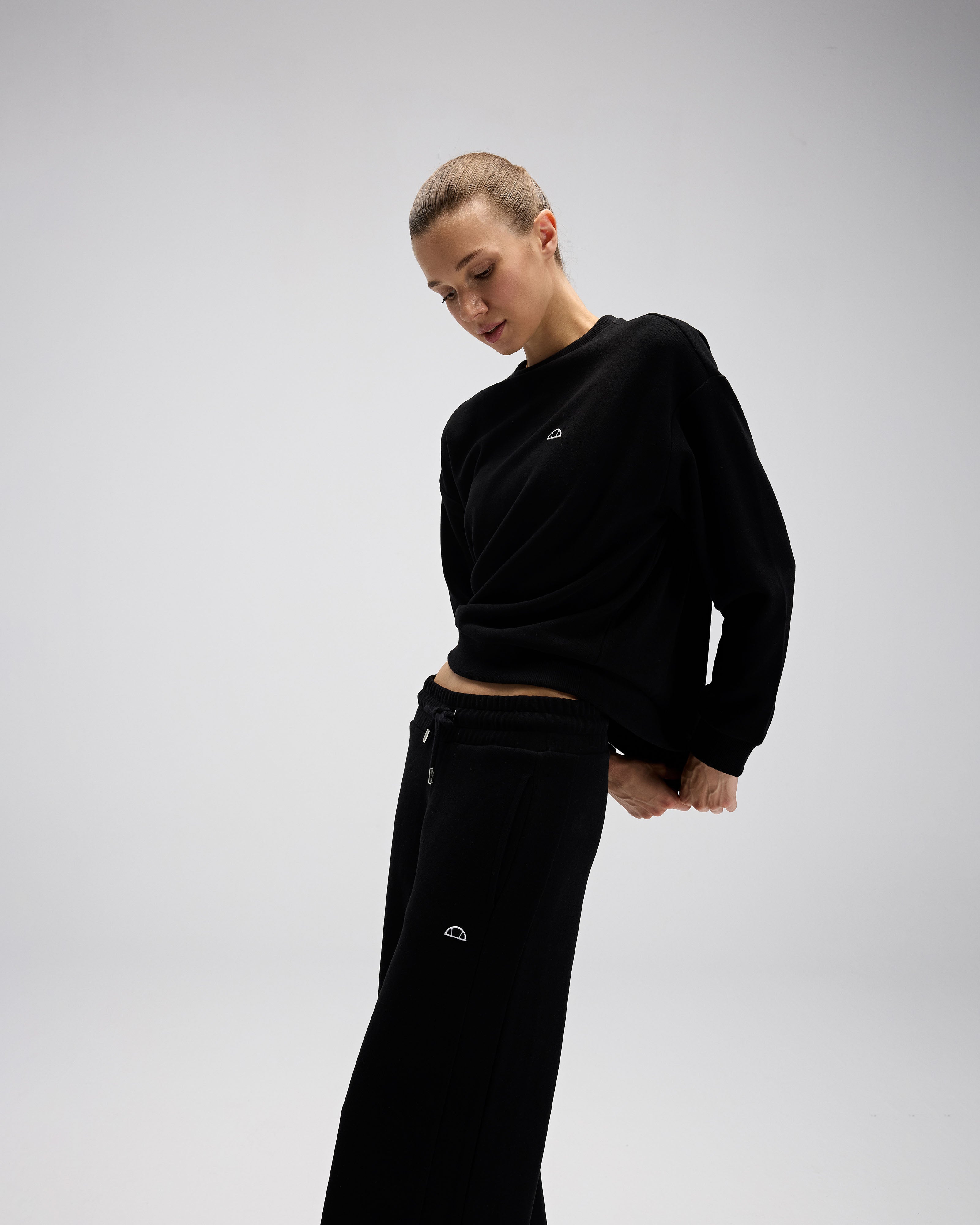 Ellesse Kadın Sweatshirt Ef540-Bk