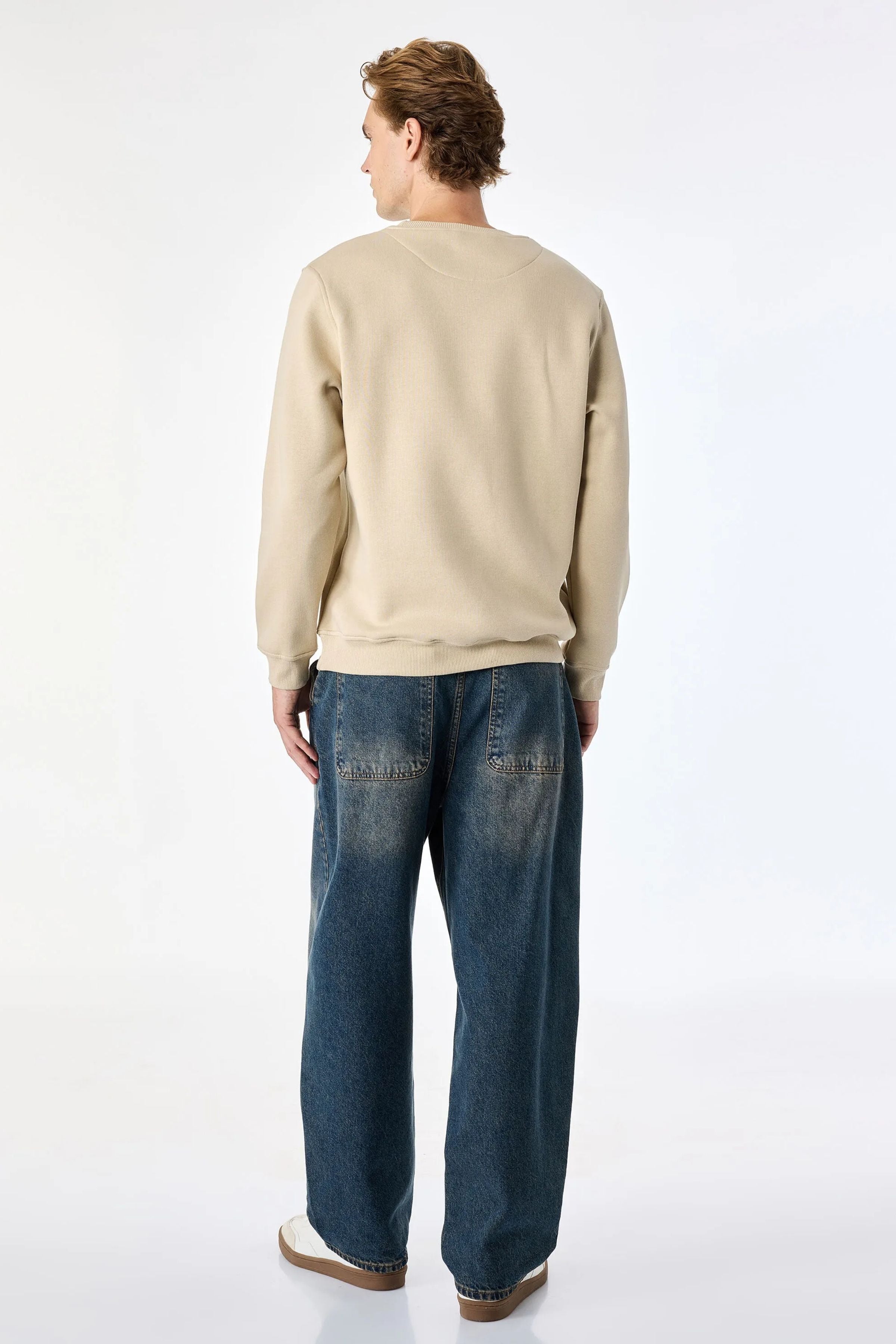 Koton Erkek Sweat 7wam70042m057