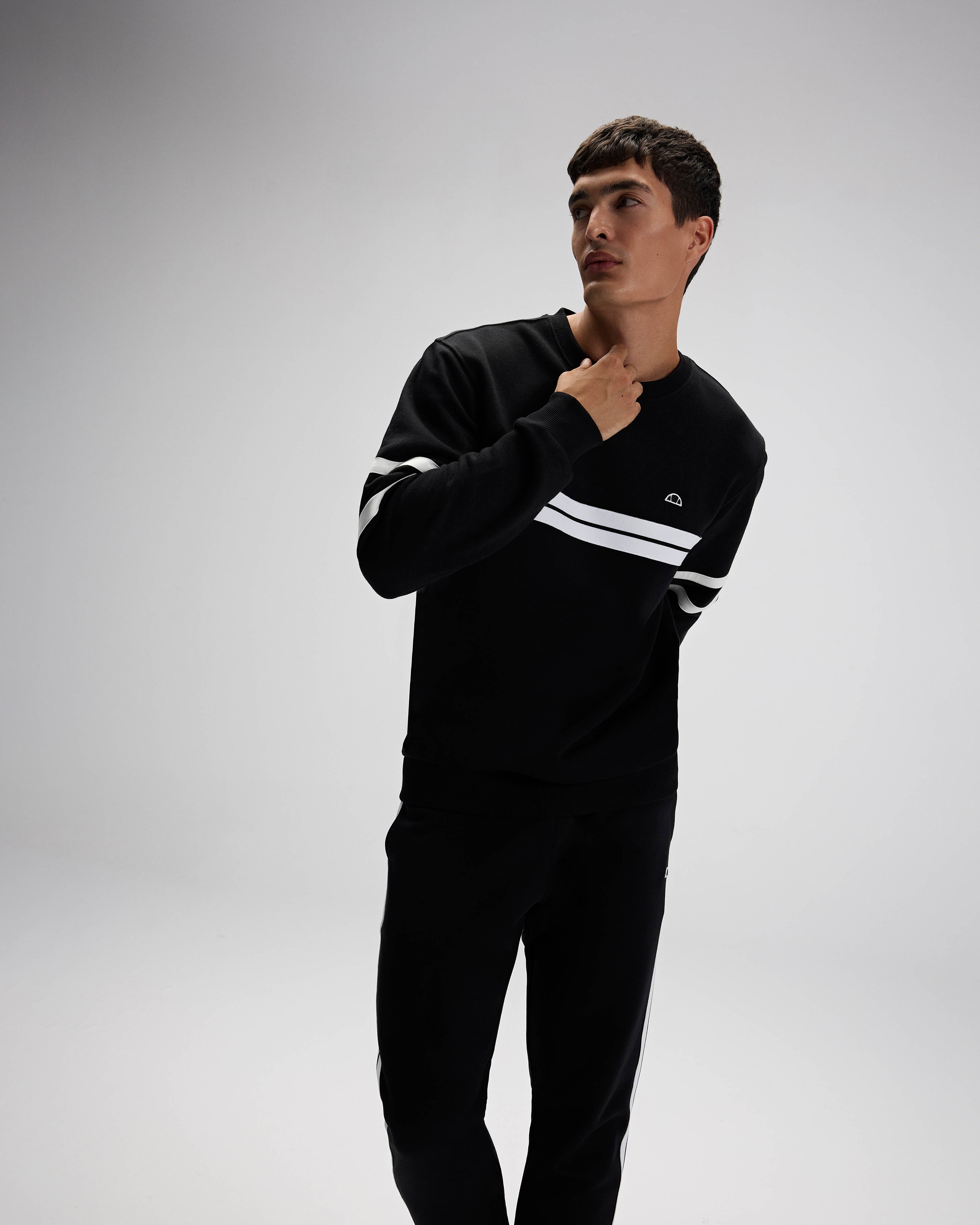 Ellesse Erkek Sweatshirt Em618-Bk