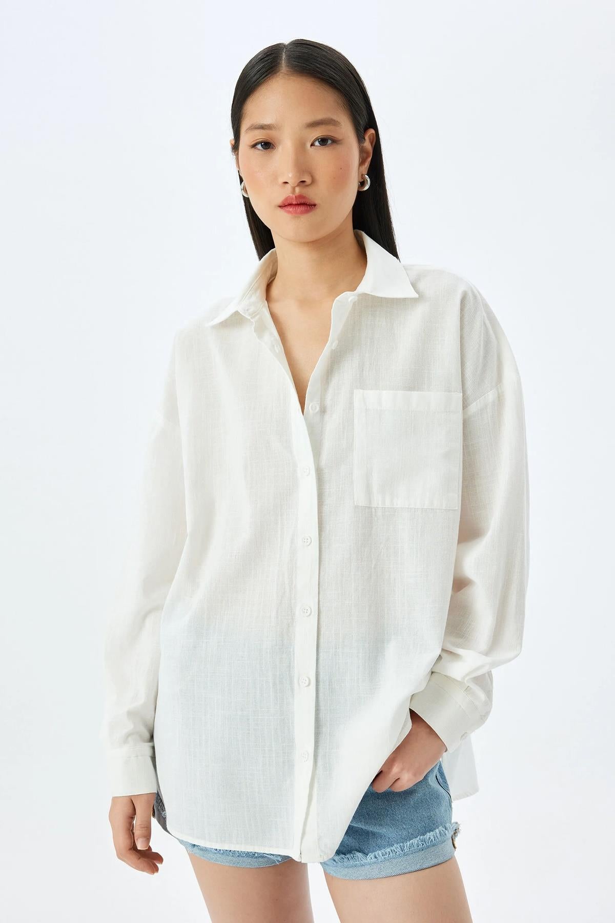 Koton Kadın Gömlek 36233