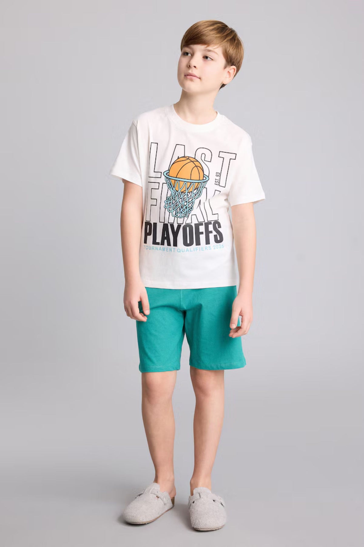 Defacto Erkek Çocuk Pijama Takımı G8830a8er105