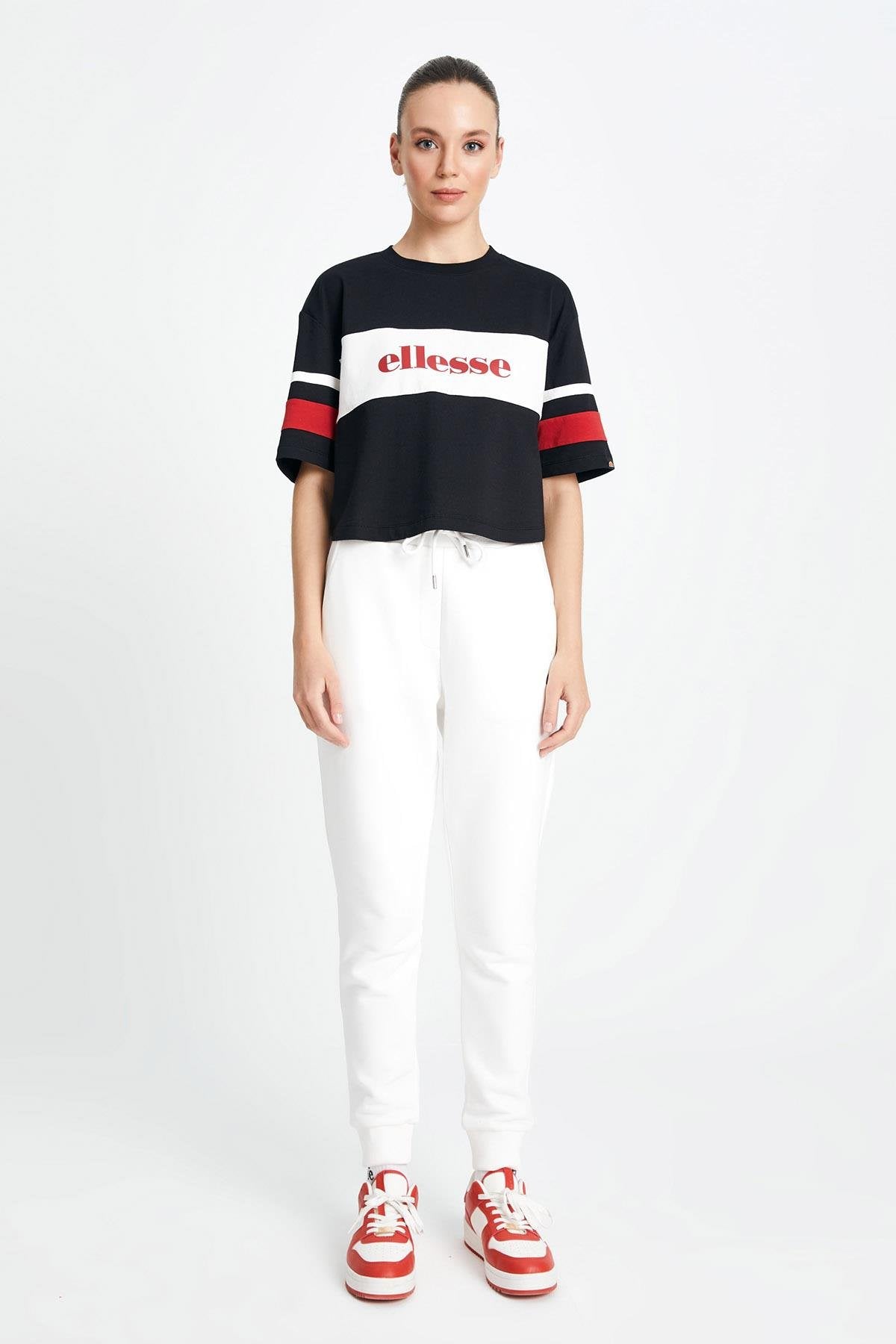 Ellesse Kadın Tişört EF102-BK