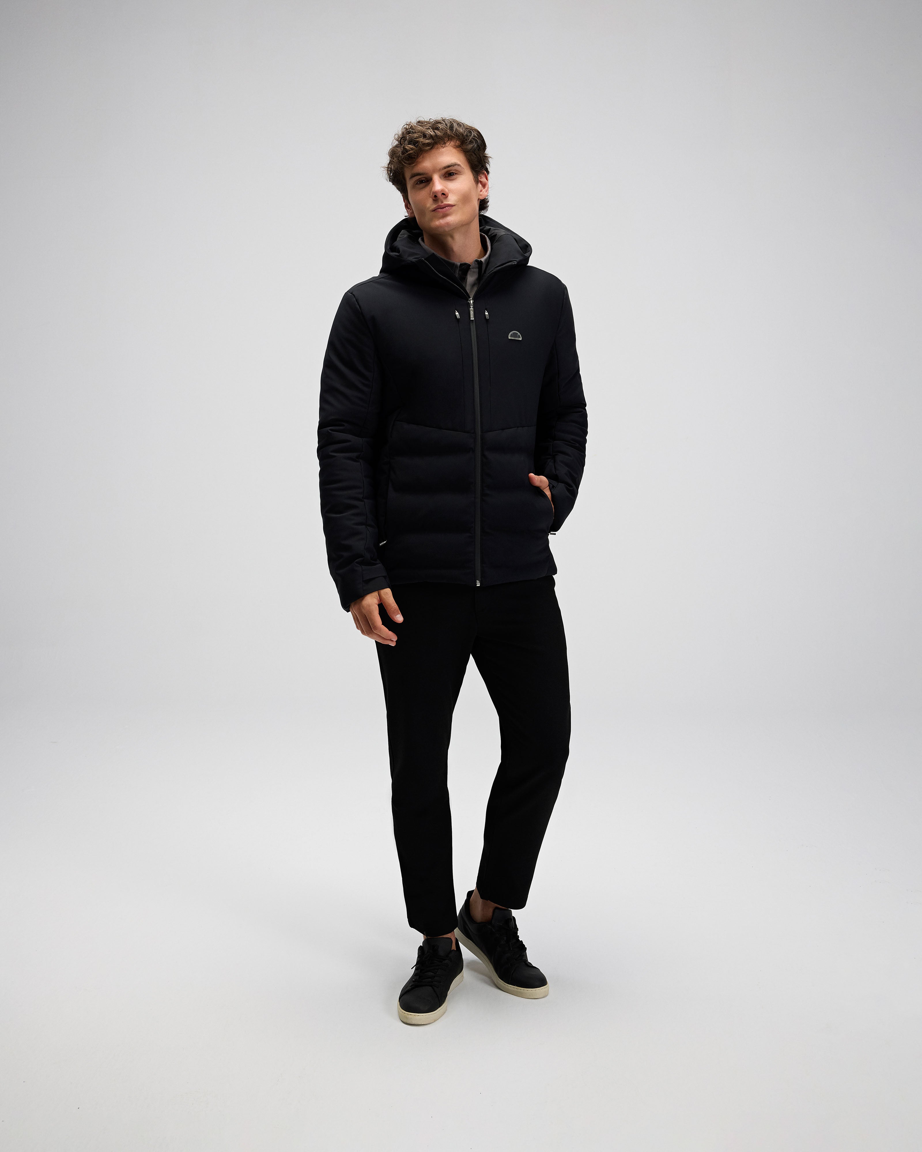 Ellesse Erkek Mont Em540 -Bk