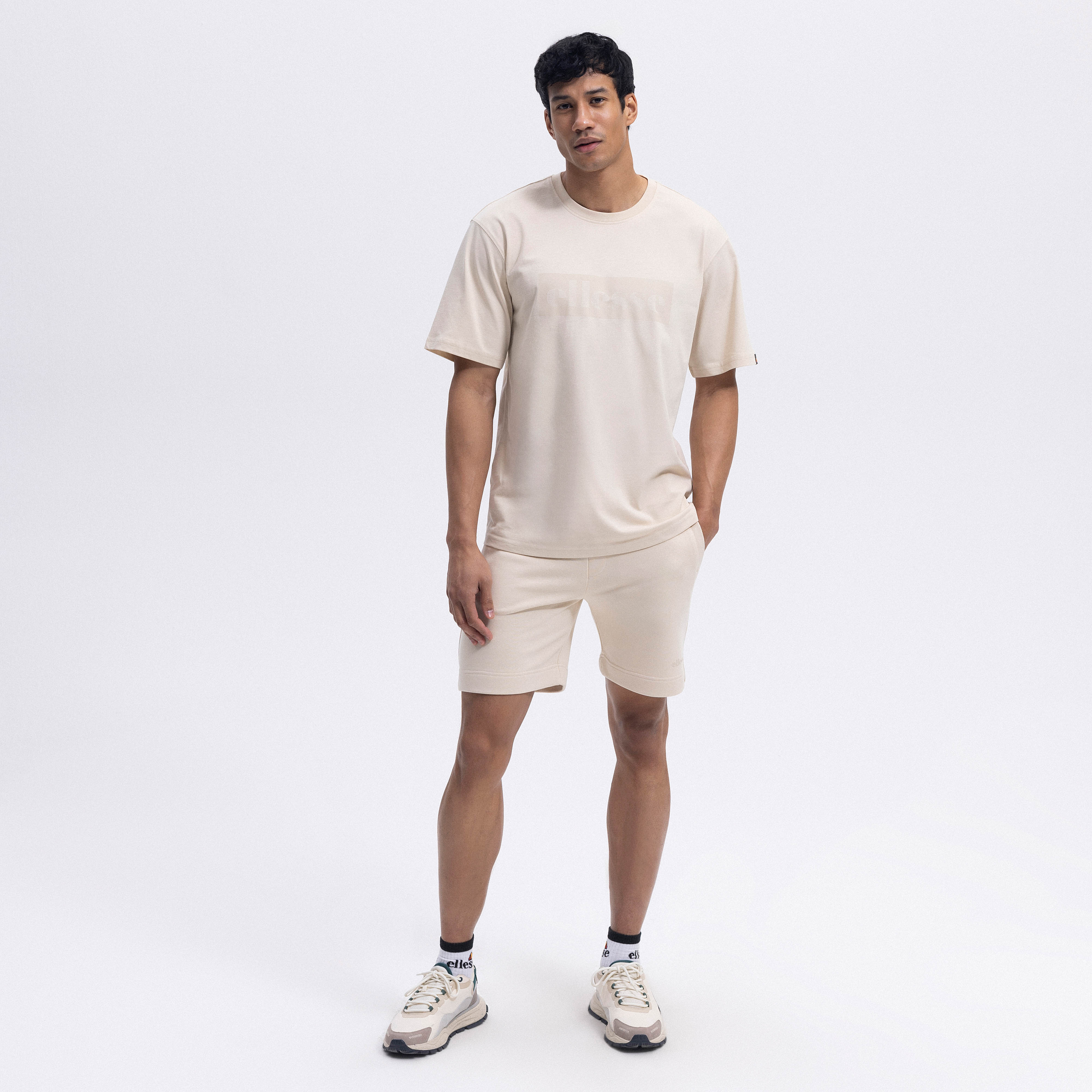 Ellesse Erkek Tişört Em589-Ecr