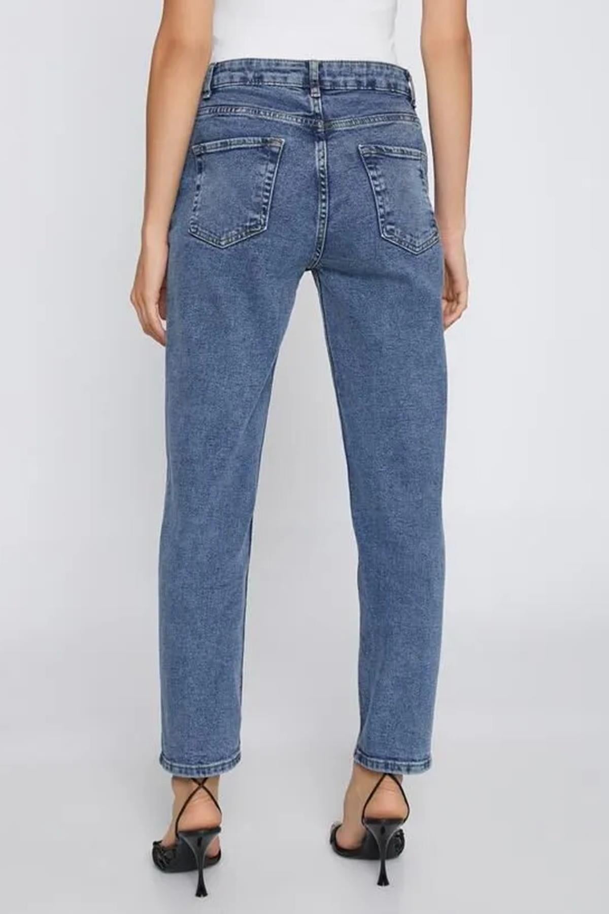 Koton Kadın Jean Pantolon 24776