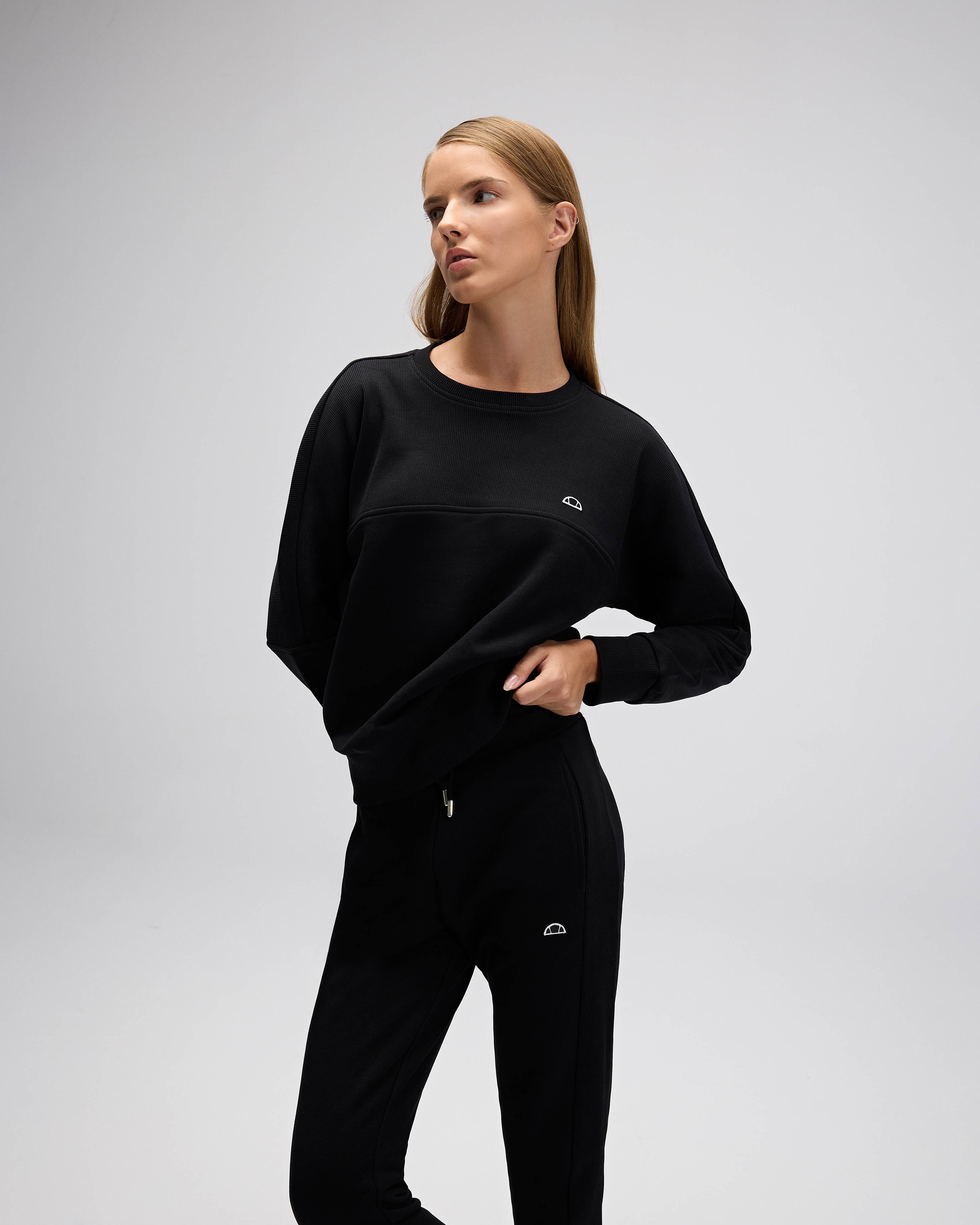 Ellesse Kadın Sweatshirt Ef567-Bk
