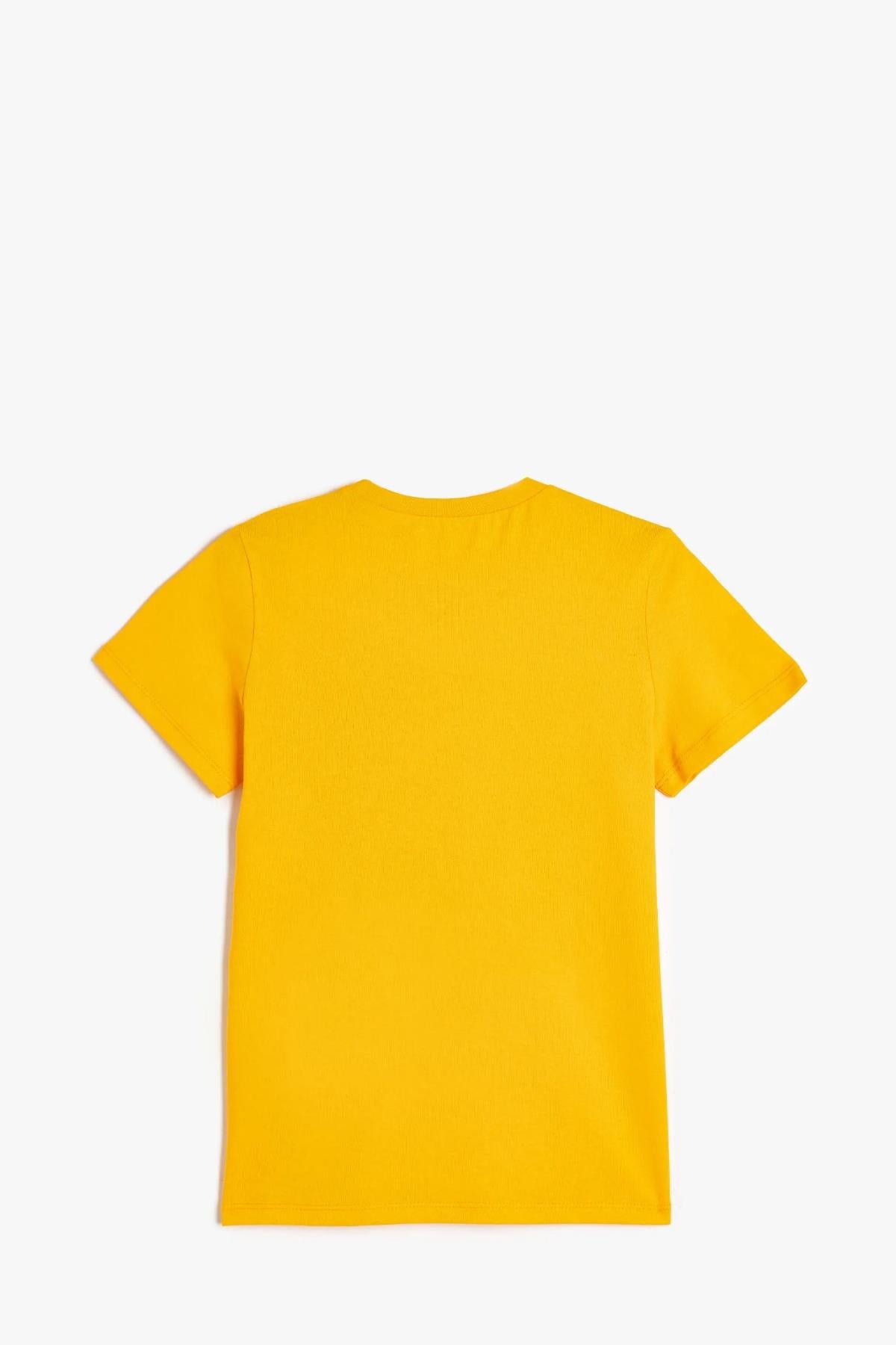 Koton Erkek Çocuk Tişört 5Skb10104Tk200