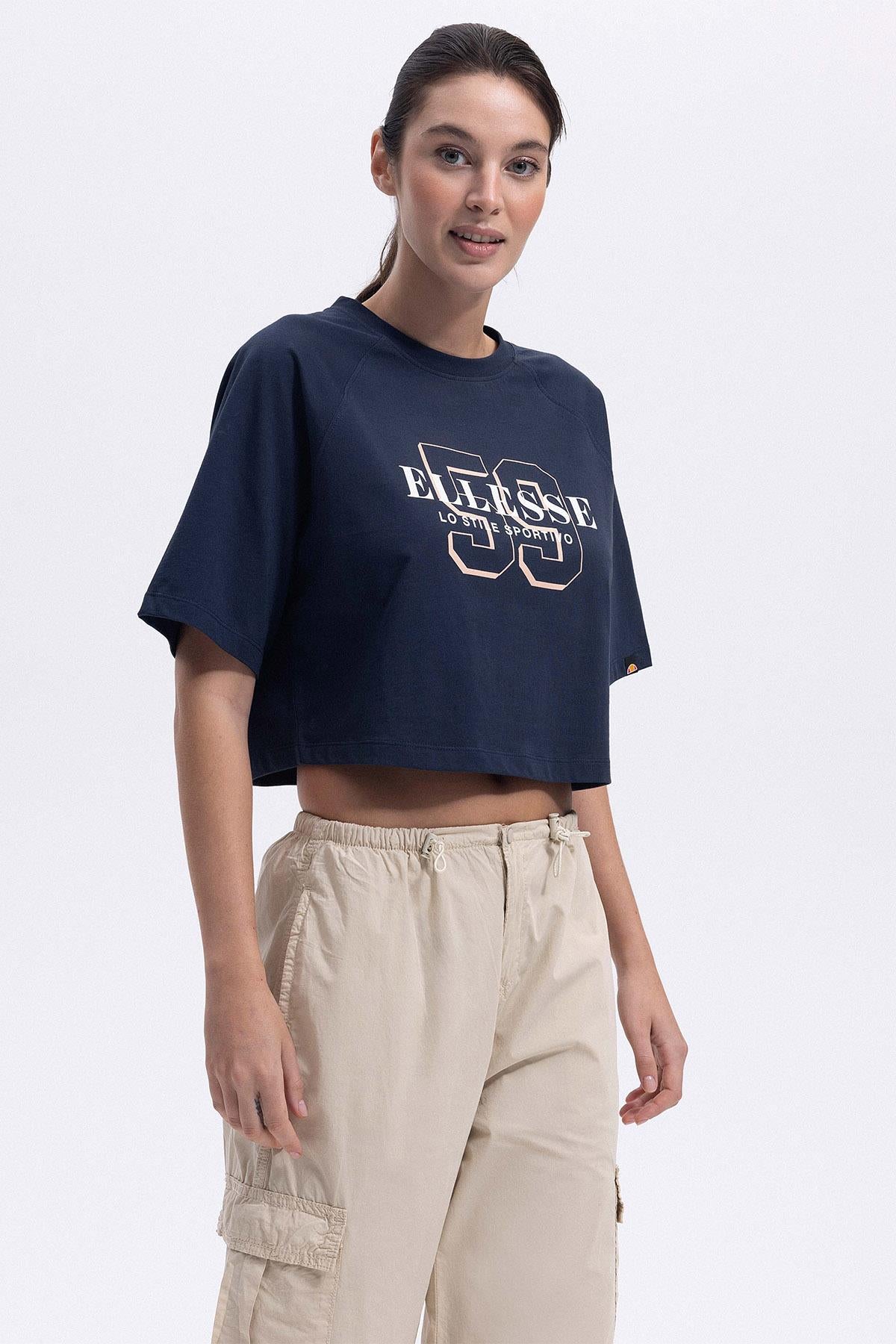 Ellesse Kadın Tişört EF443-NV