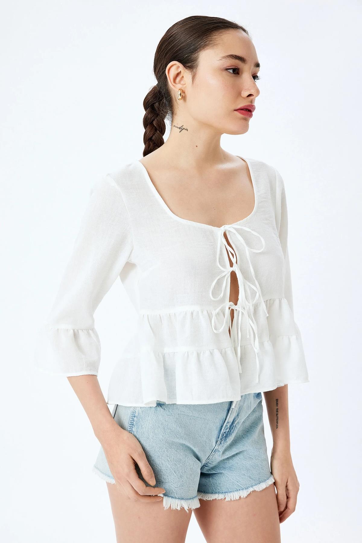 Koton Kadın Bluz 5Sal60061Iw000