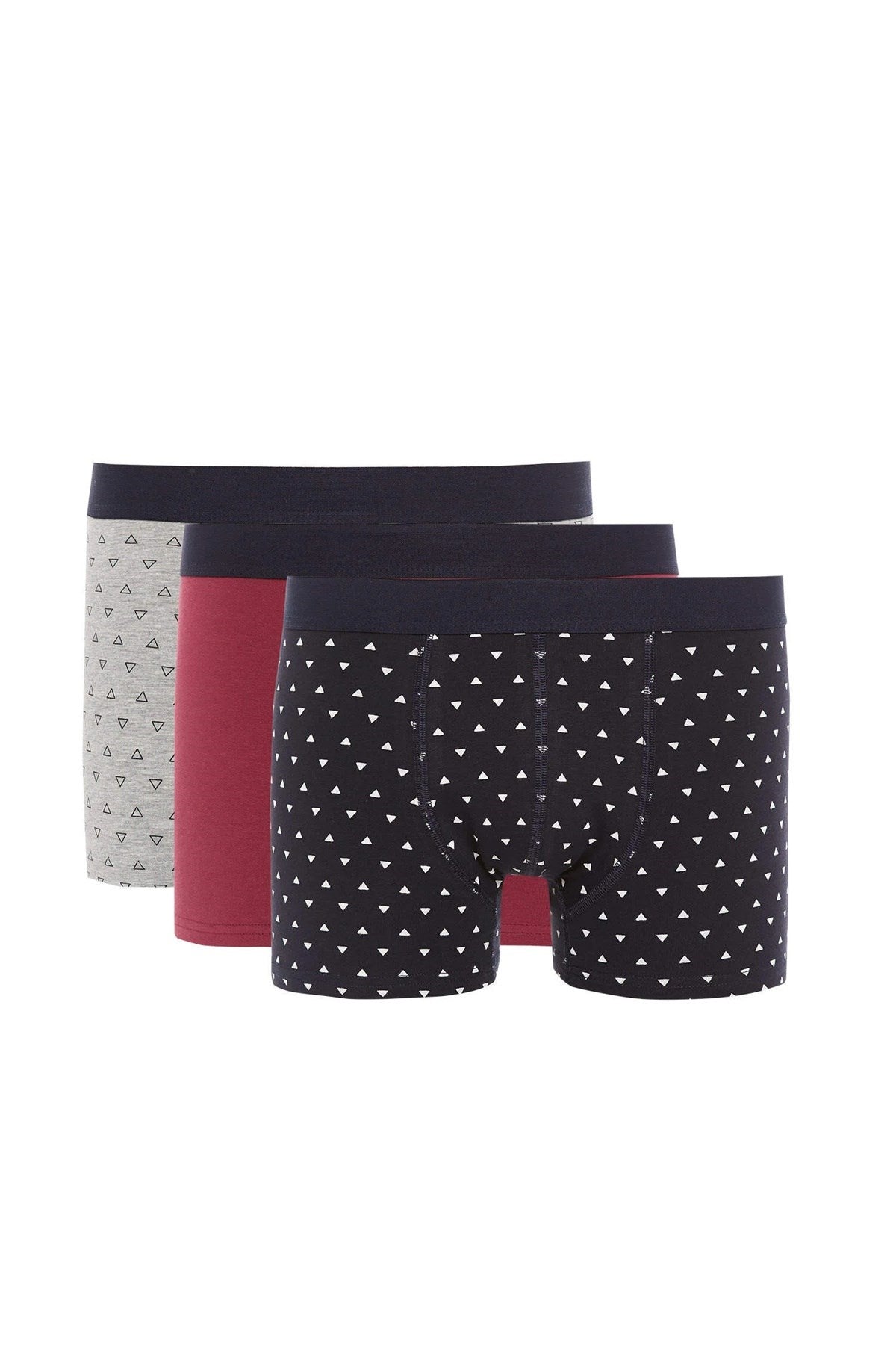 Defacto Erkek 3 Lü Boxer T4915Aztrr