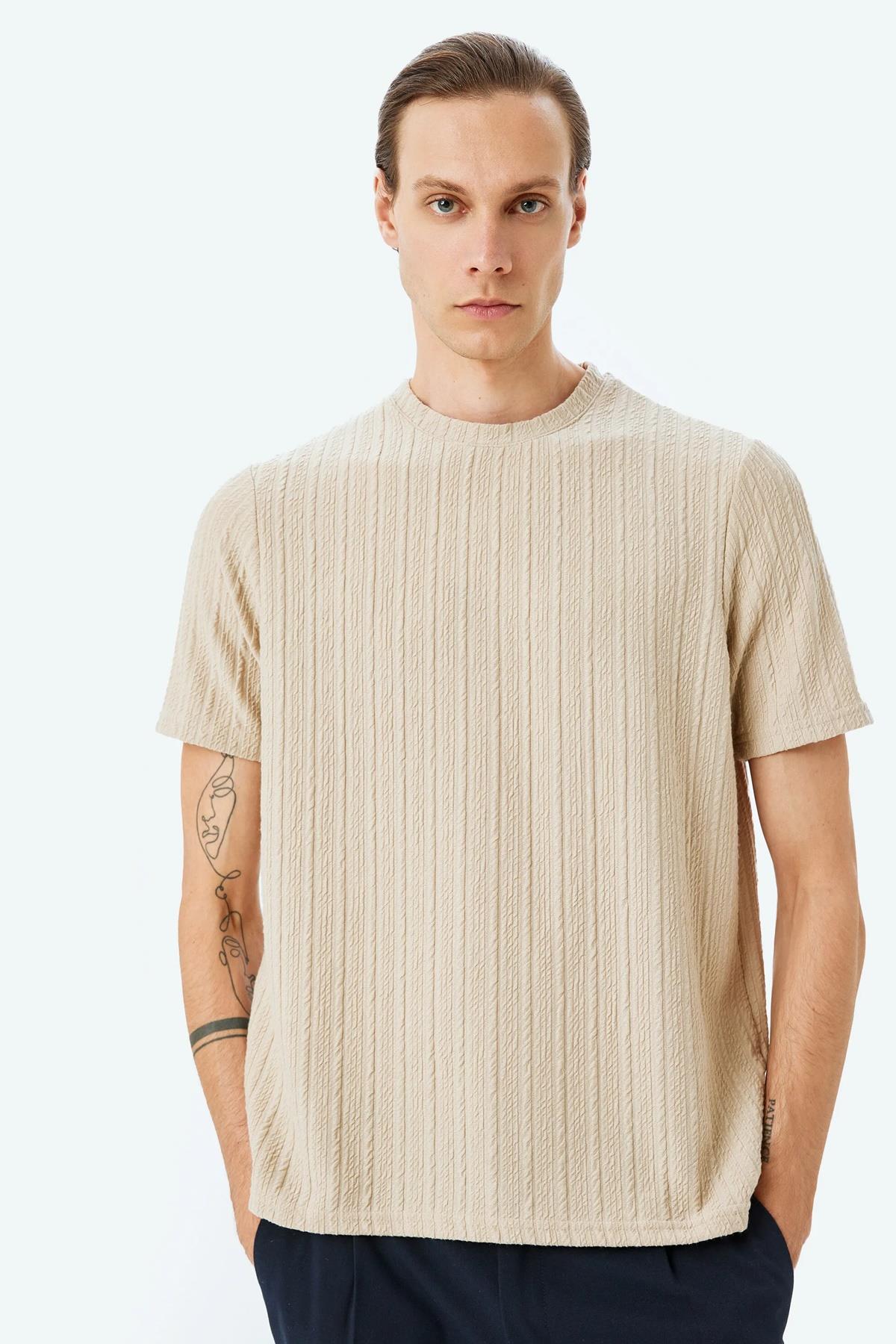 Koton Erkek Tişört 5Sam10076Hk057