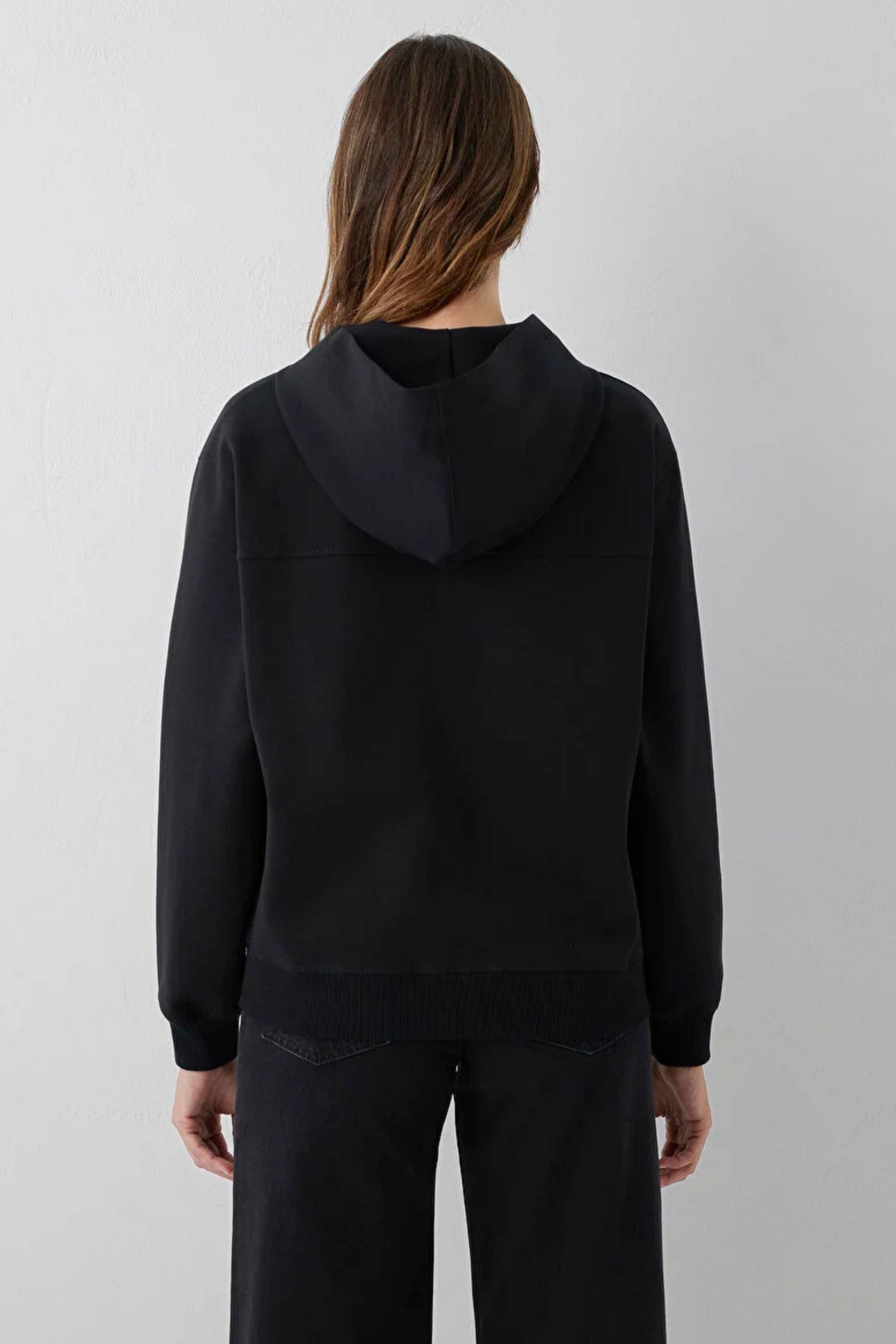 Mavi Fermuarlı Kadın Sweat M1s10569