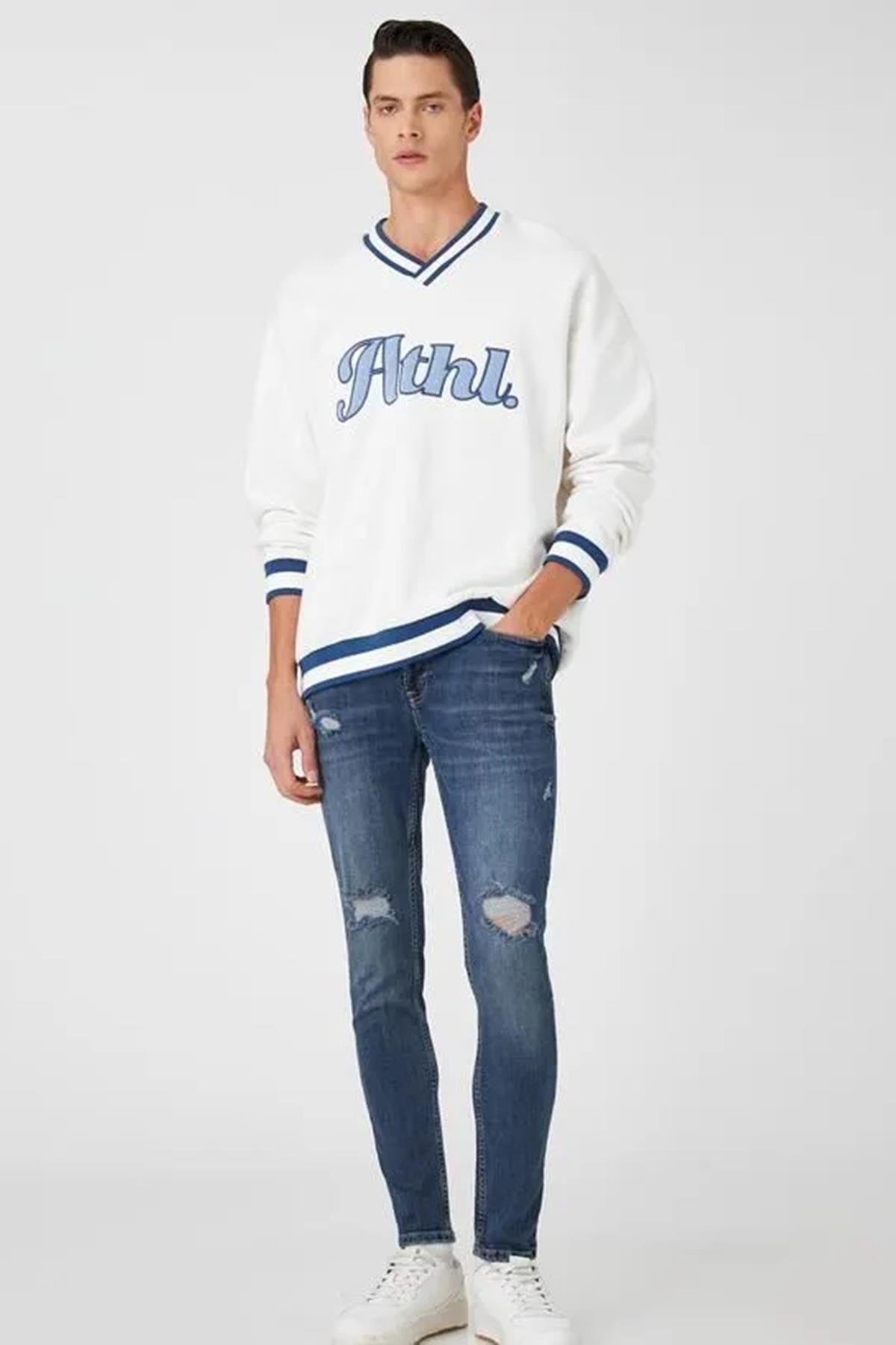 Koton Erkek Jean Pantolon 24747