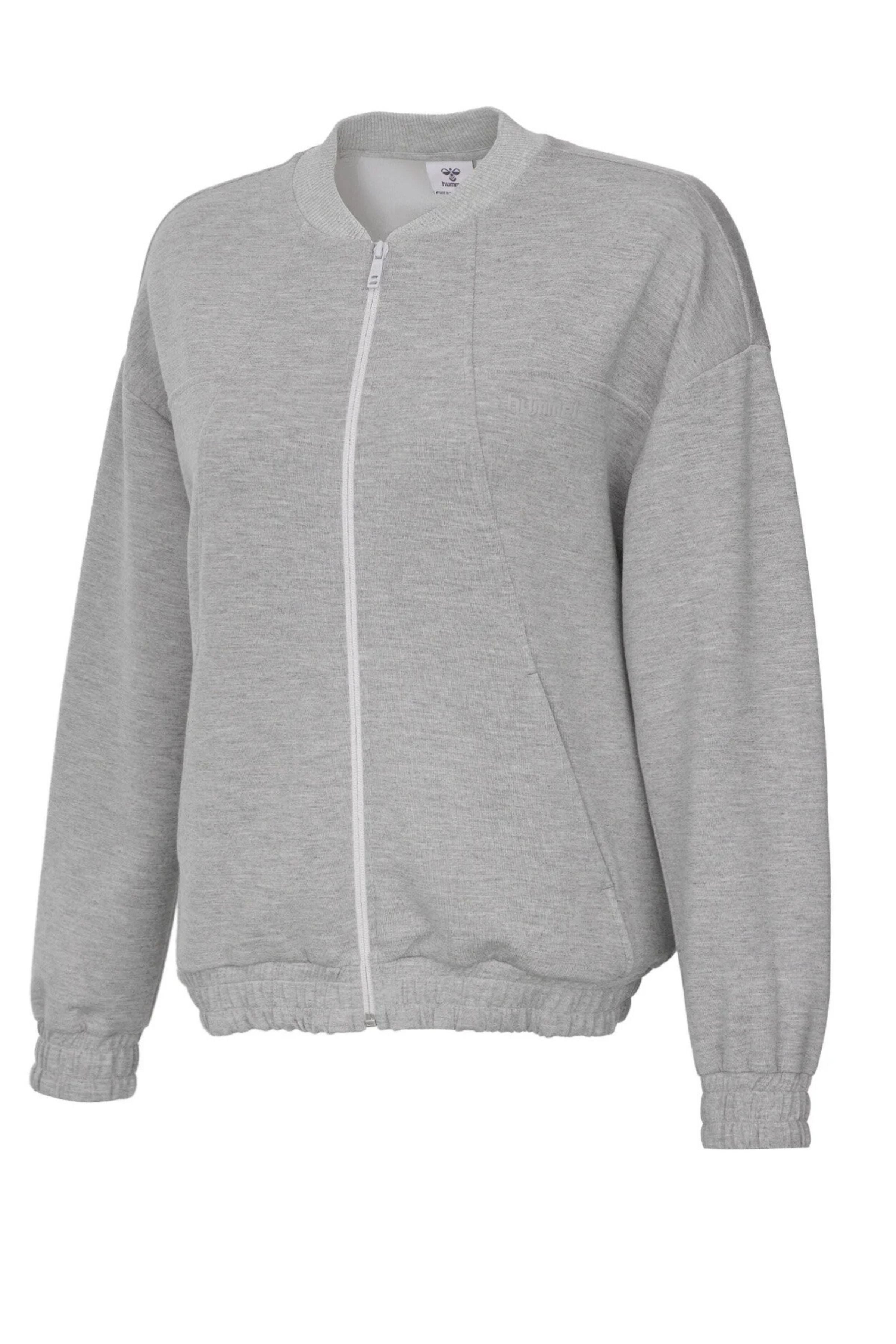 Hummel Astrıde Unisex Fermuarlı Sweat 922543-9098
