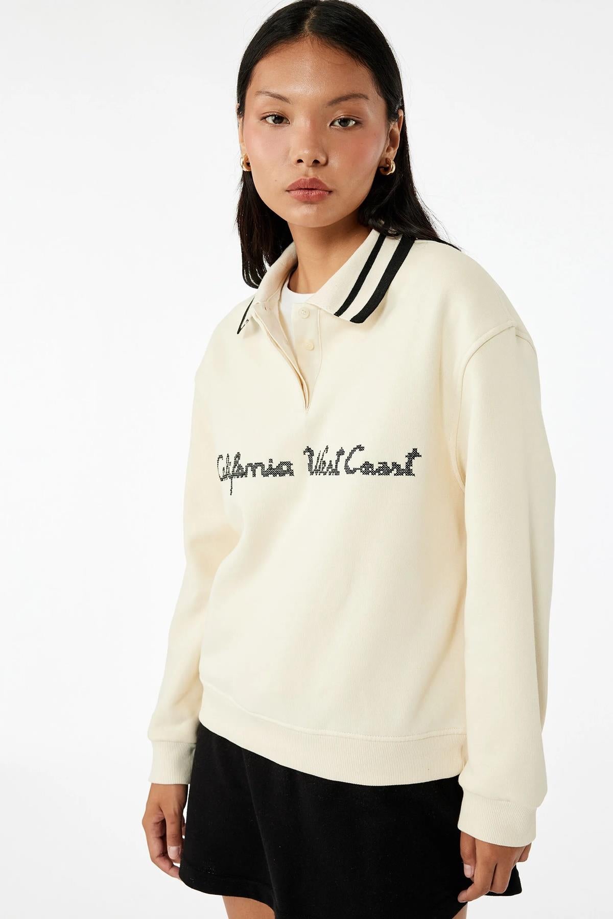 Koton Kadın Sweat 6Wal10357Ik057