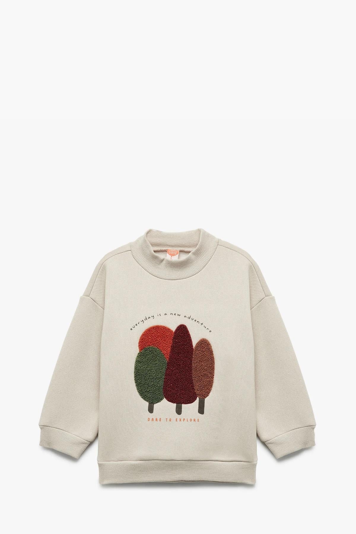 Koton Erkek Bebek Sweat 6Wmb10095Tk010