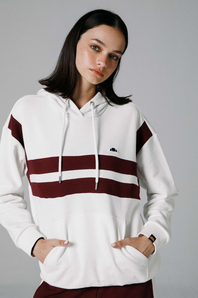 Ellesse Kapüşonlu Kadın Sweat EF160-OF