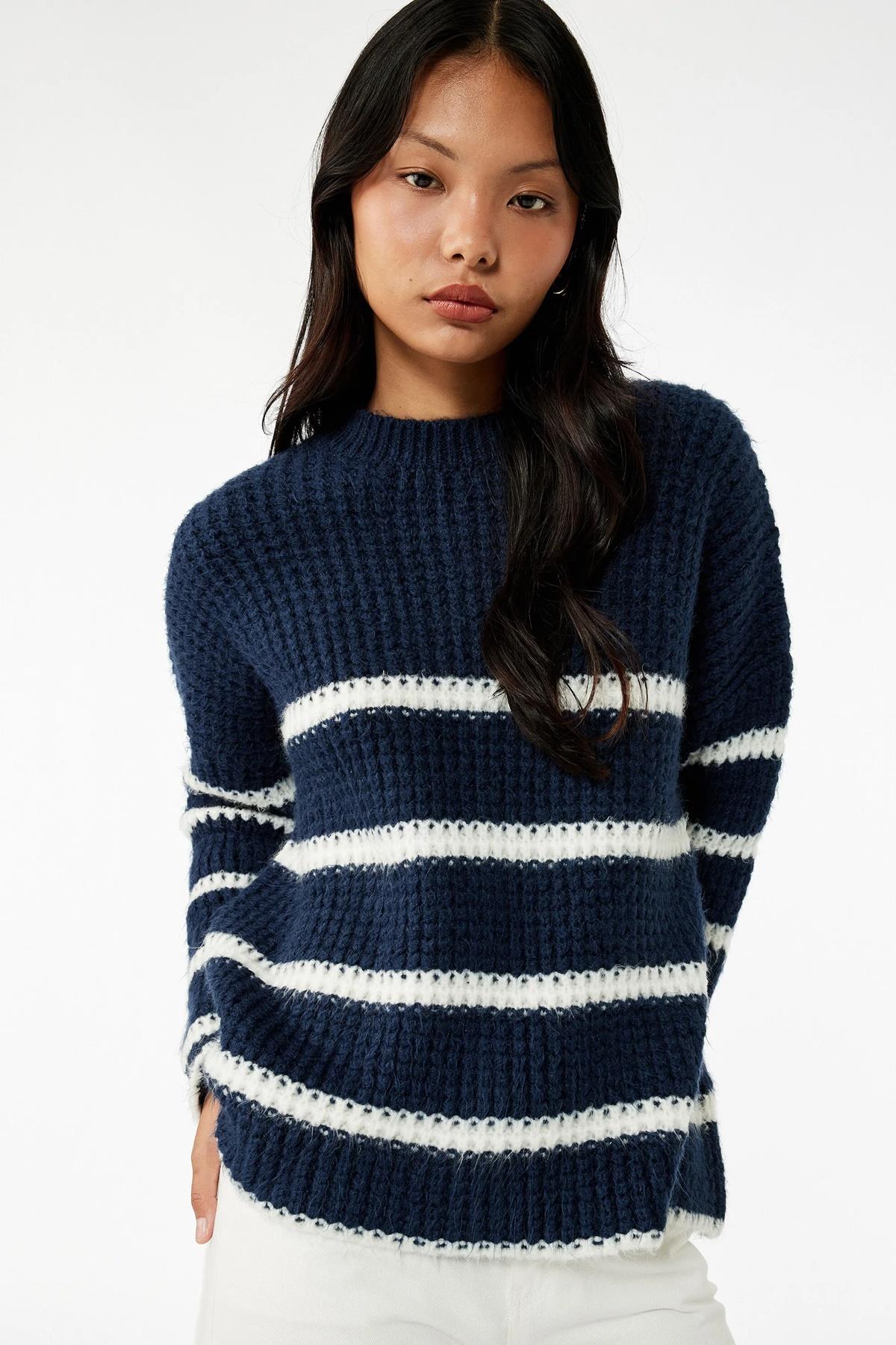 Koton Kadın Kazak 6Wal90059Ht7S2