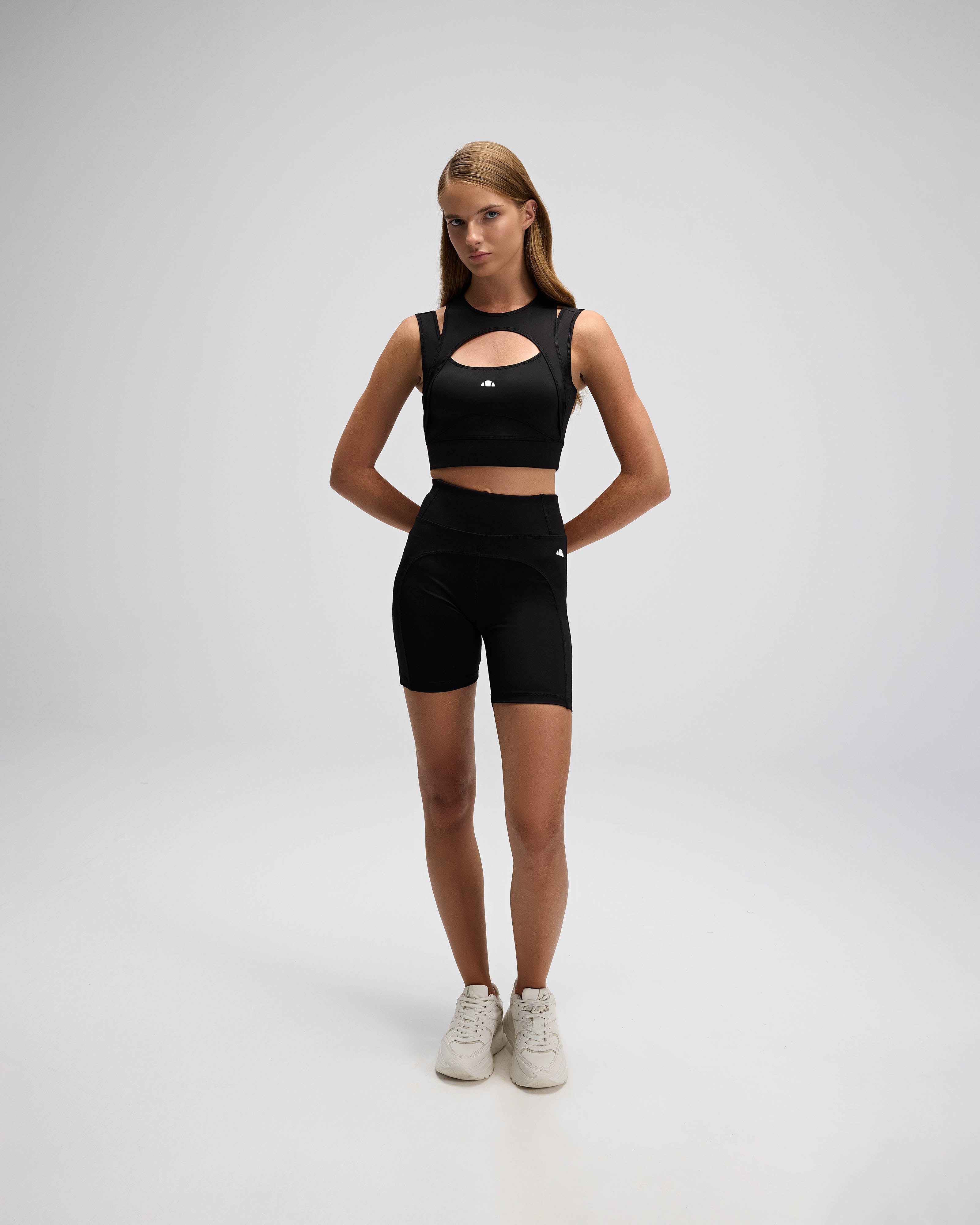 Ellesse Kadın Biker Tayt Ef520-Bk