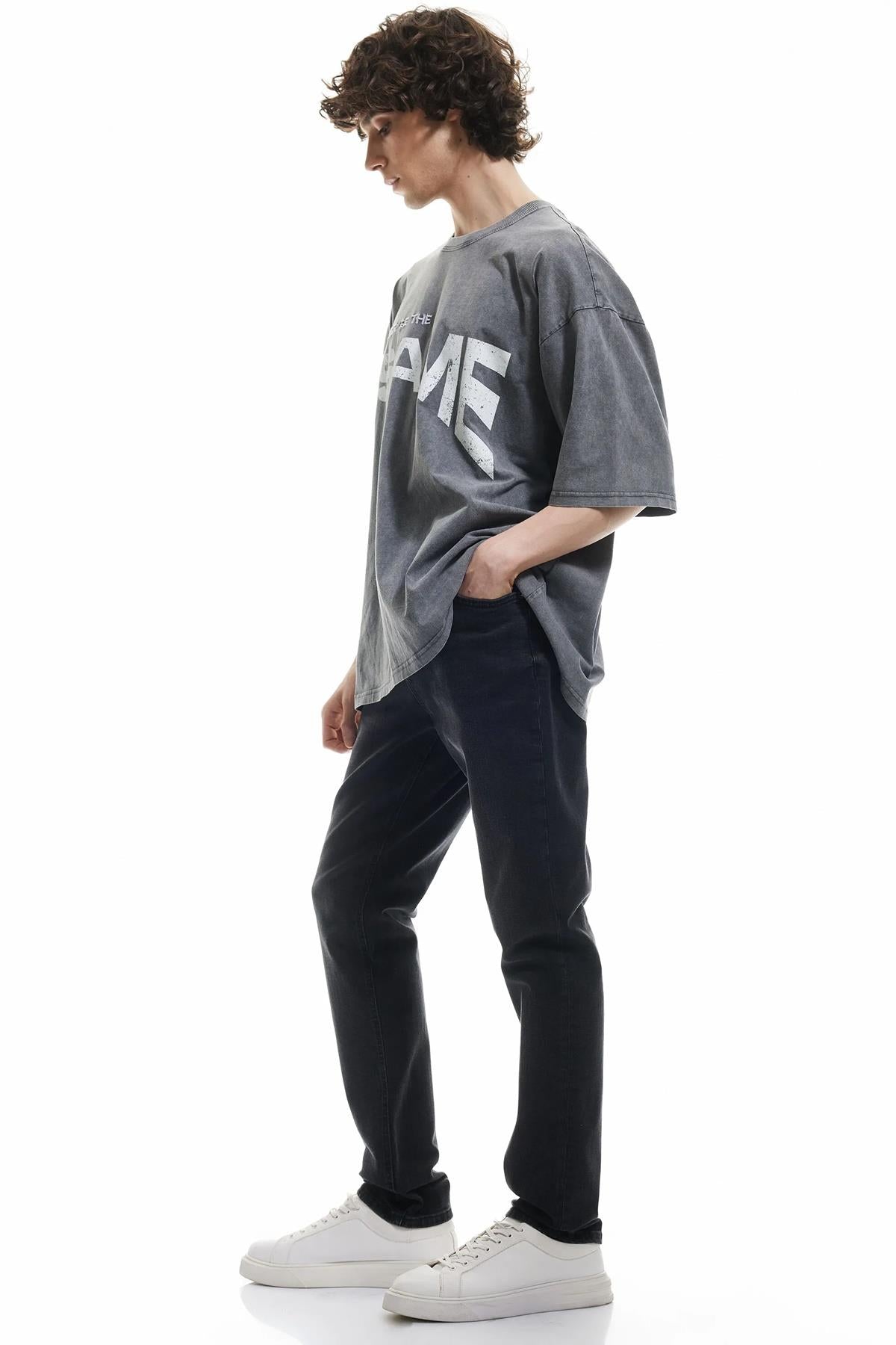 Koton Erkek Jean Pantolon 5Sam40002Nd999
