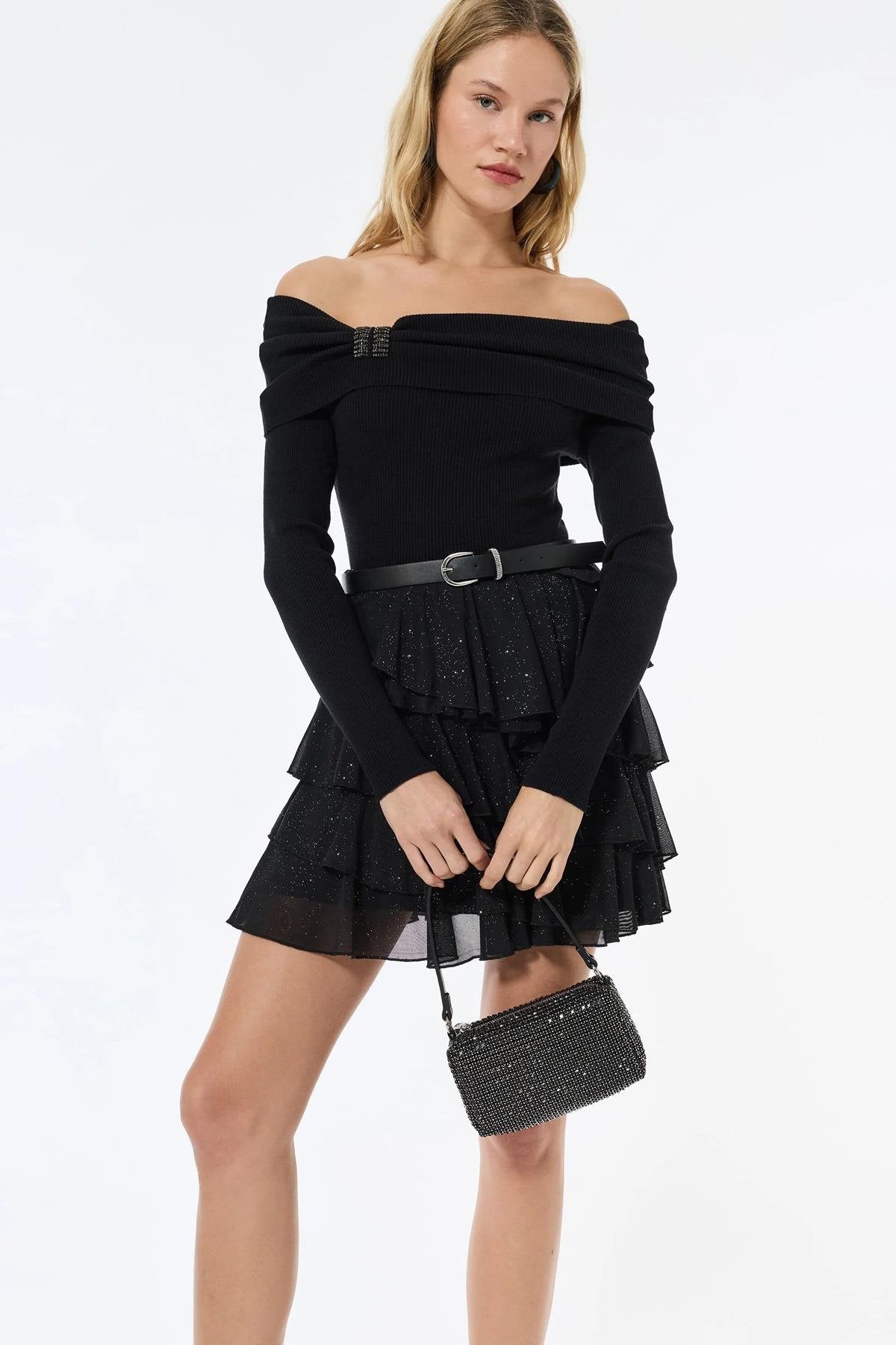Koton Kadın Kazak 6Wak90513Ht999