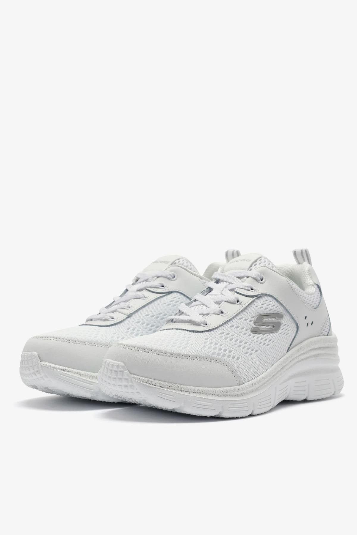 Skechers Fashion Fit Kadın Ayakkabı 896294-Wsl