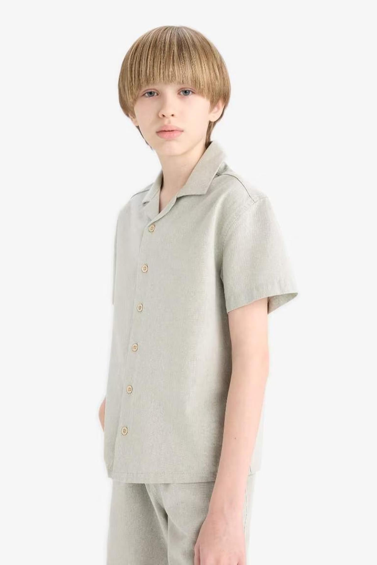 Defacto Erkek Çocuk Gömlek E3314A8Ydva