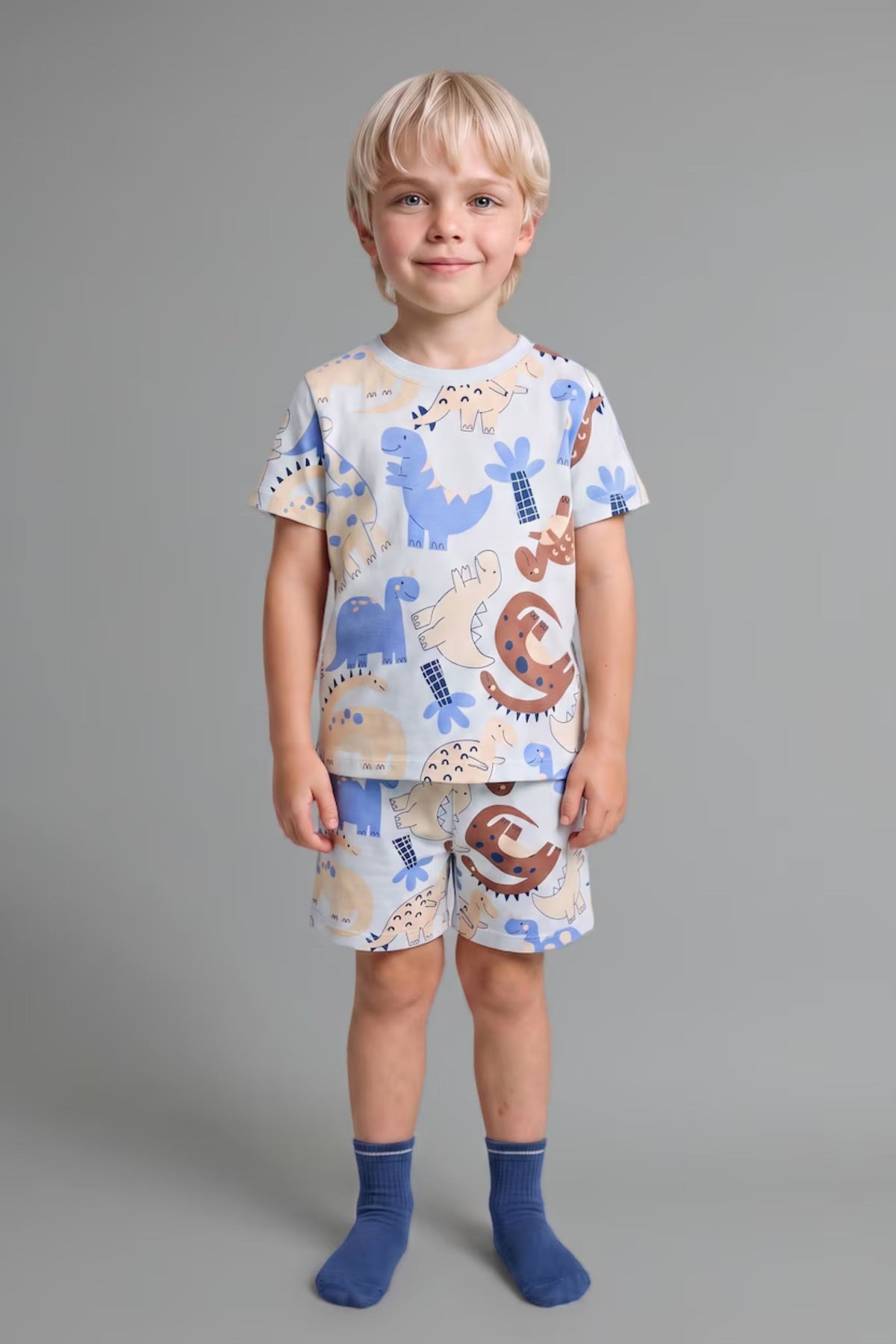 Defacto Erkek Bebek Pijama Takımı H4034a5be194