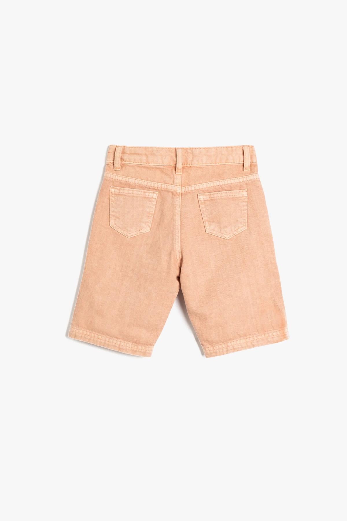 Koton Erkek Çocuk Jean Şort 27289