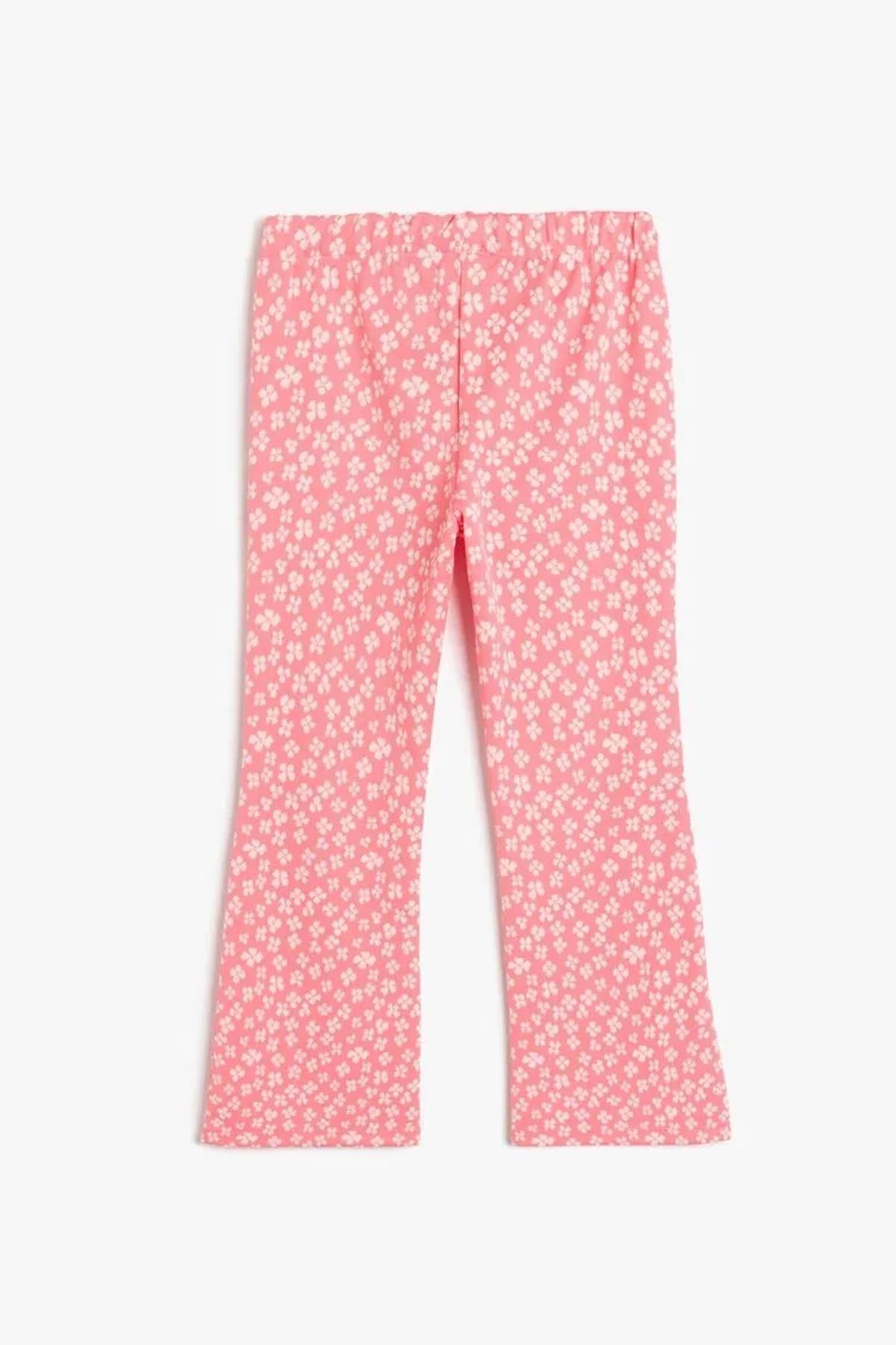 Koton Kız Çocuk Pantolon 5Skg40034Ak2D5