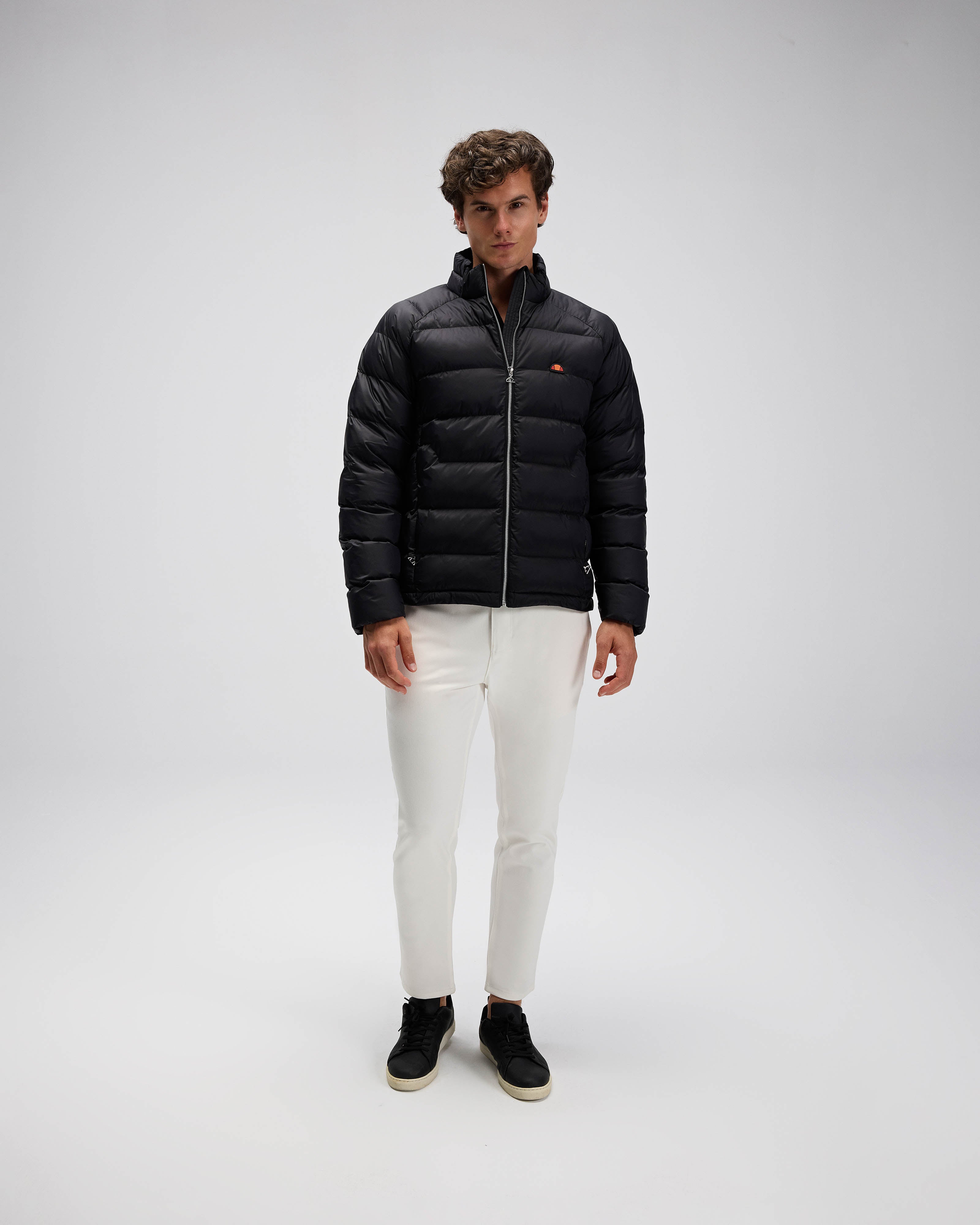 Ellesse Erkek Dolgulu Mont Em310-1-Bk