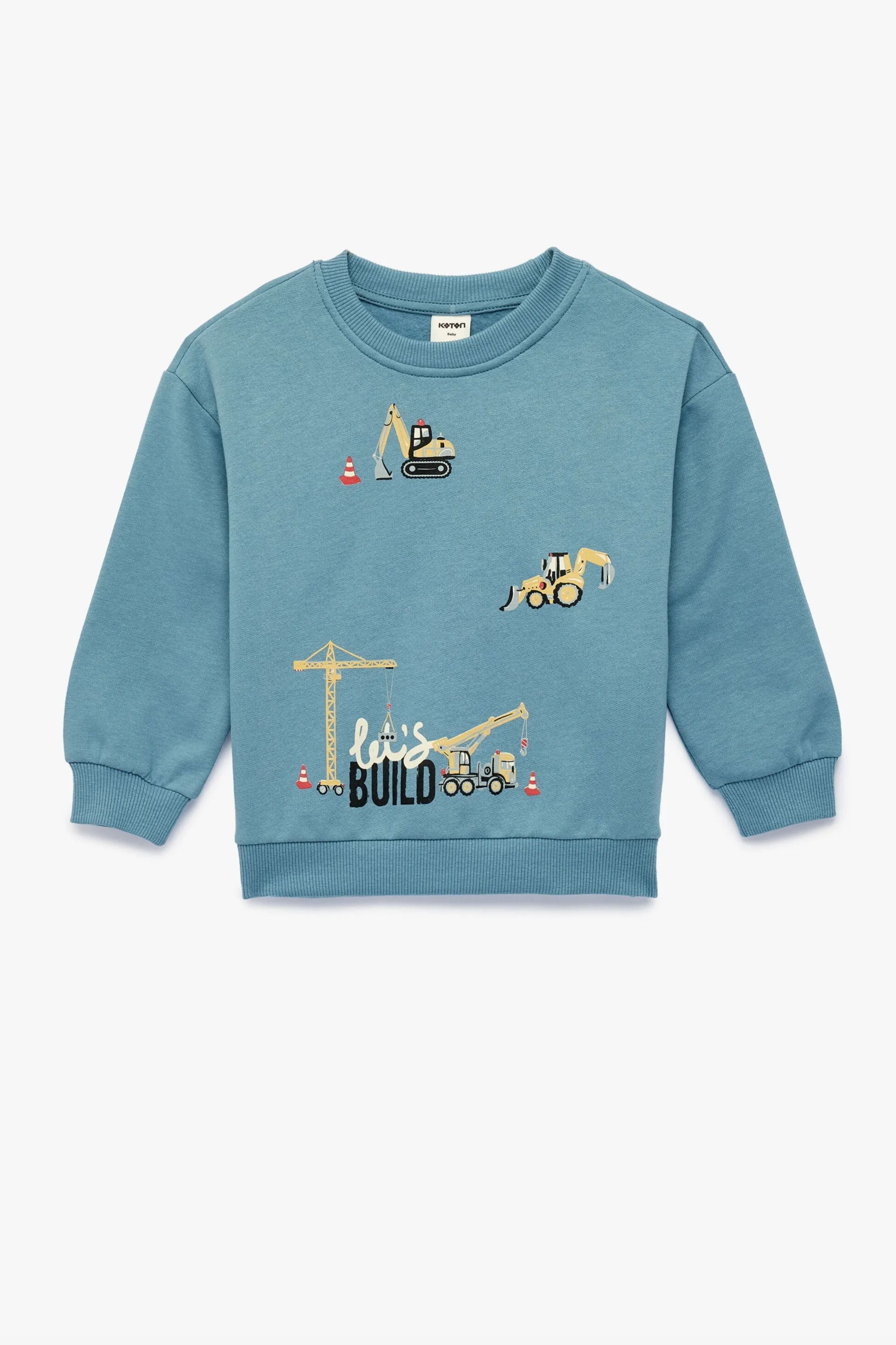 Koton Erkek Bebek Sweat 6SMB10133TK624-624