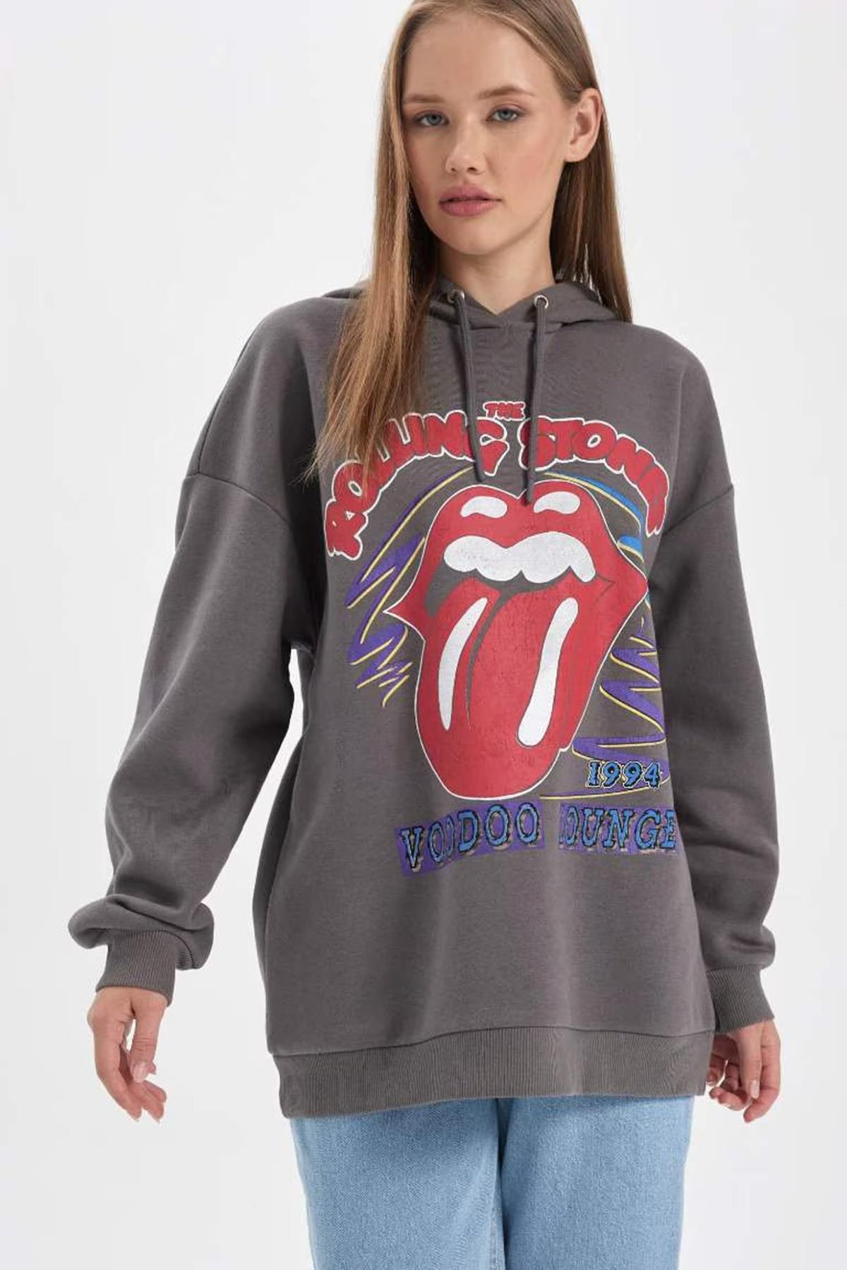 Defacto Kadın Sweat B3006Axtrv