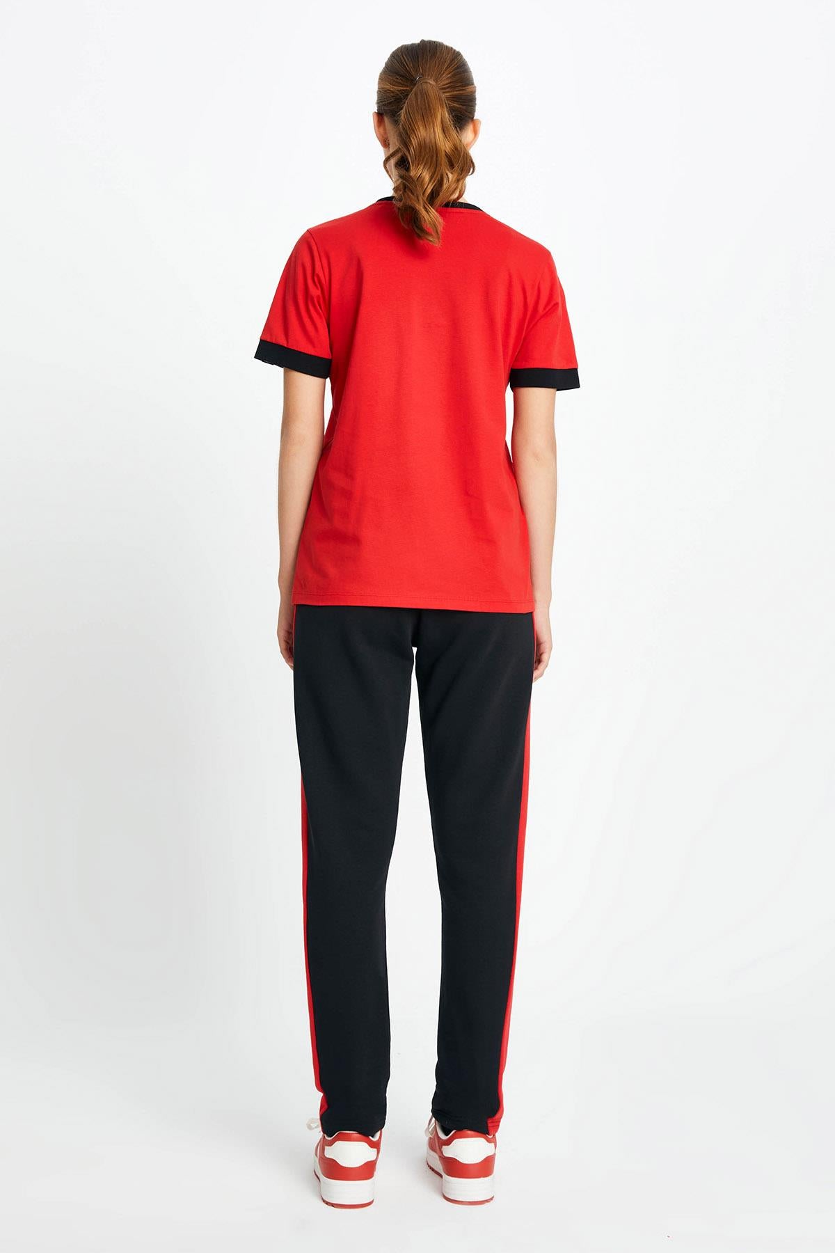 Ellesse Kadın Tişört EF145-RD