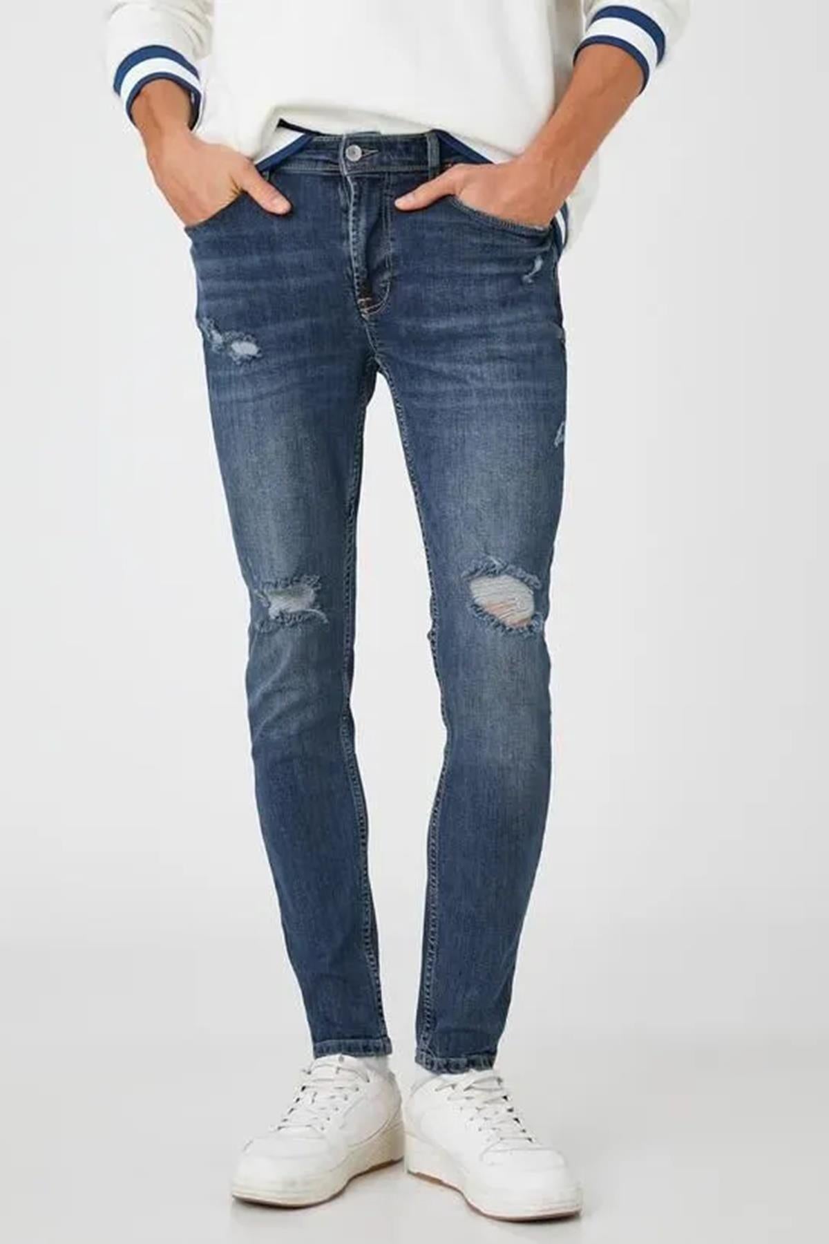 Koton Erkek Jean Pantolon 24747
