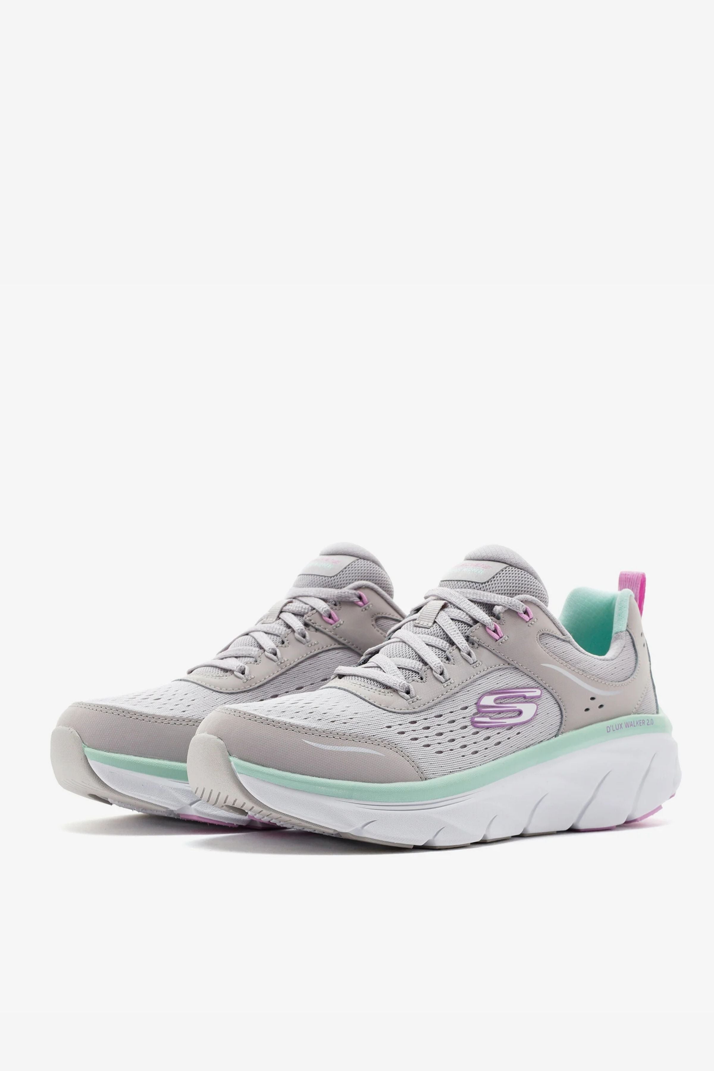 Skechers Dlux Walker 2 Kadın Ayakkabı 150093-GYMT