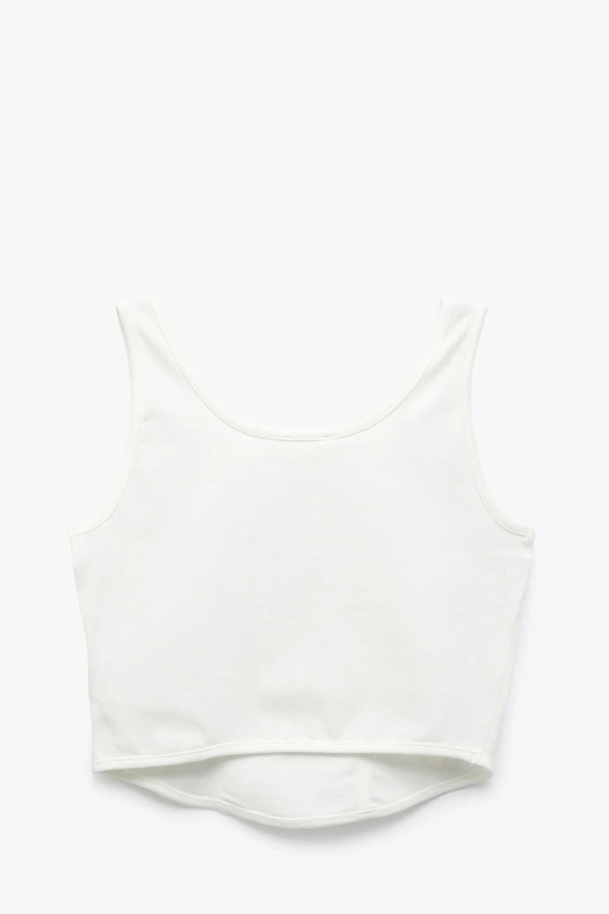 Koton Kız Çocuk Atlet 5Skg30006Ak010