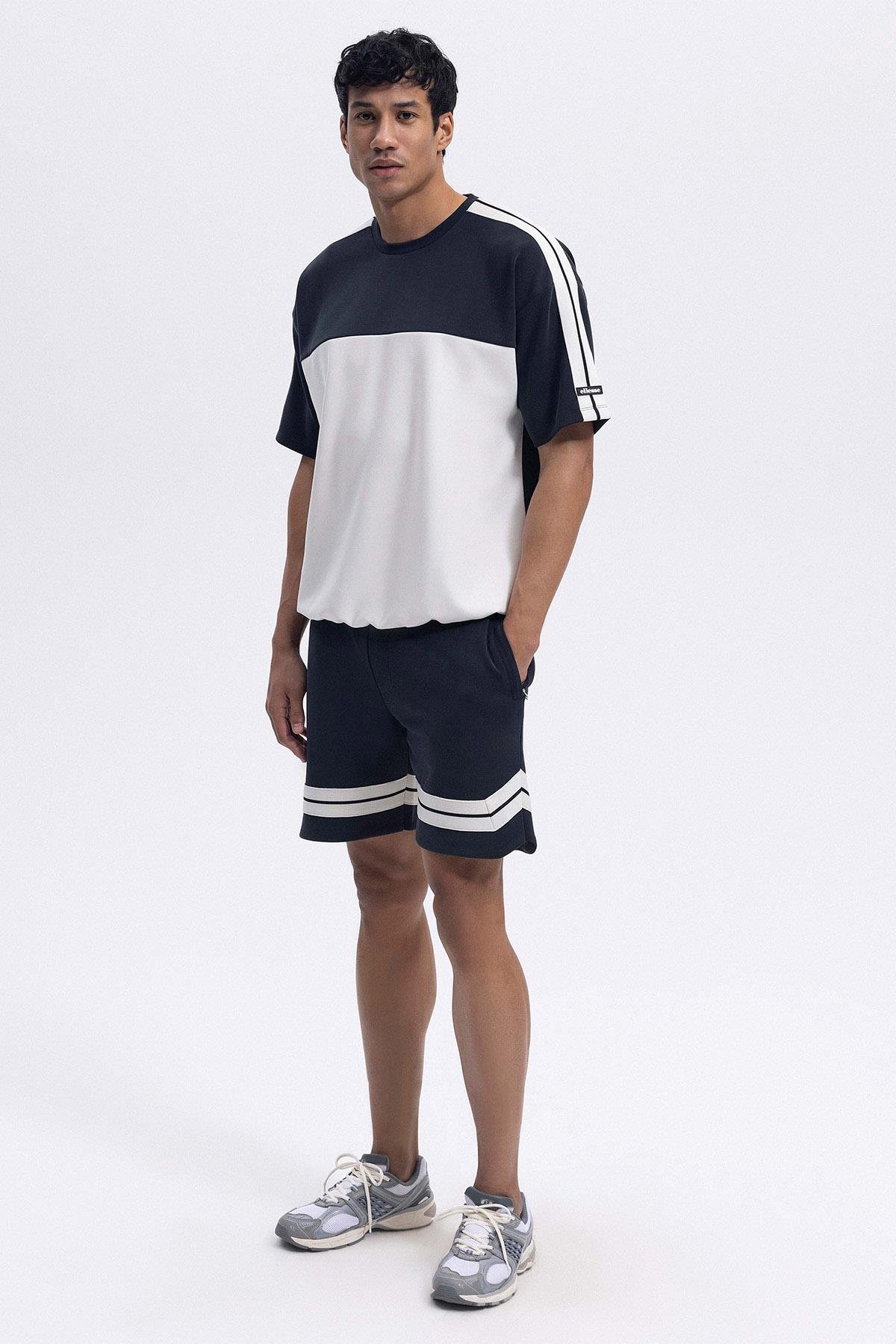 Ellesse Erkek Tişört EM488-BK