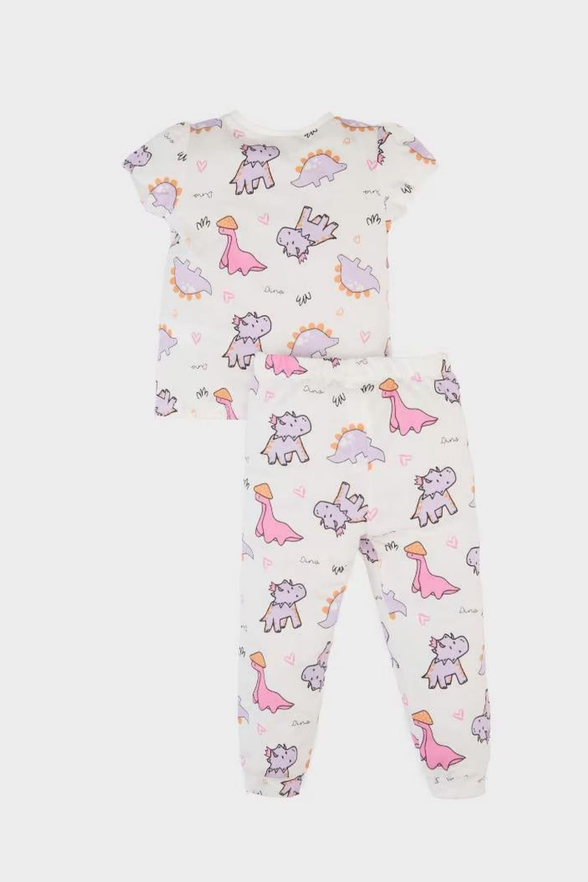 Defacto Kız Bebek Pijama Takımı E1547A5Aaa