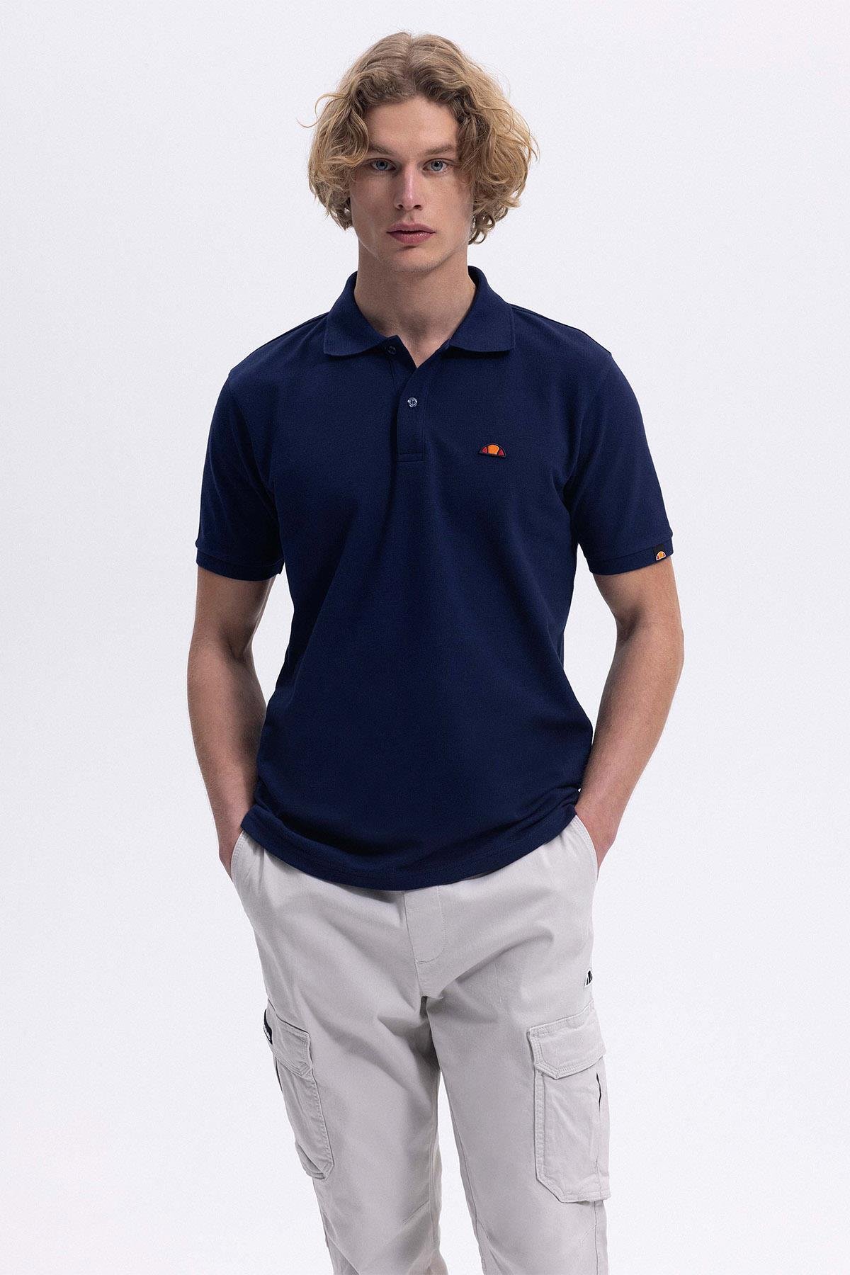 Ellesse Erkek Polo Yaka Tişört EM460-NV