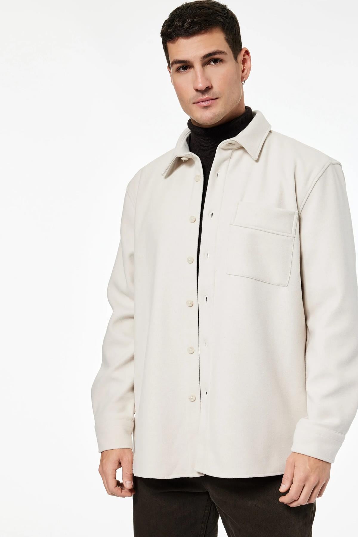 Koton Erkek Gömlek 6Wam60108Hw080